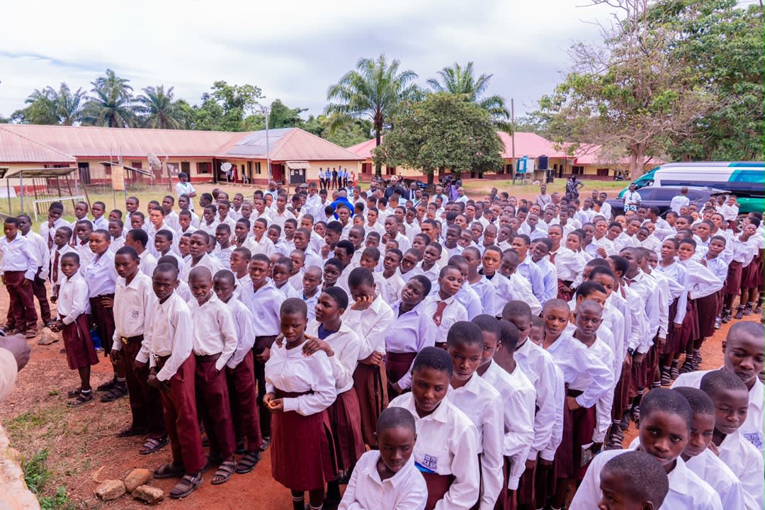 Vertmance Resources Limited Supports Grassroots Development Organisation TGN Nigeria