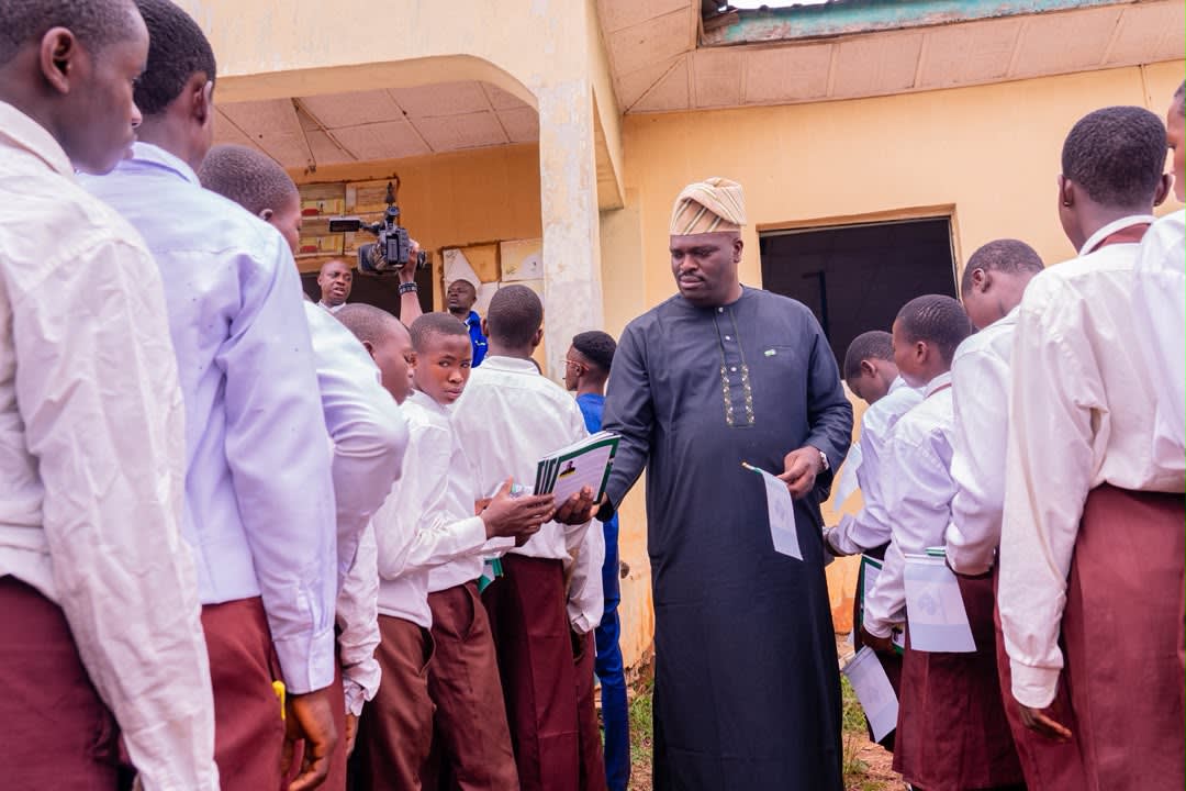 Vertmance Resources Limited Supports Grassroots Development Organisation TGN Nigeria