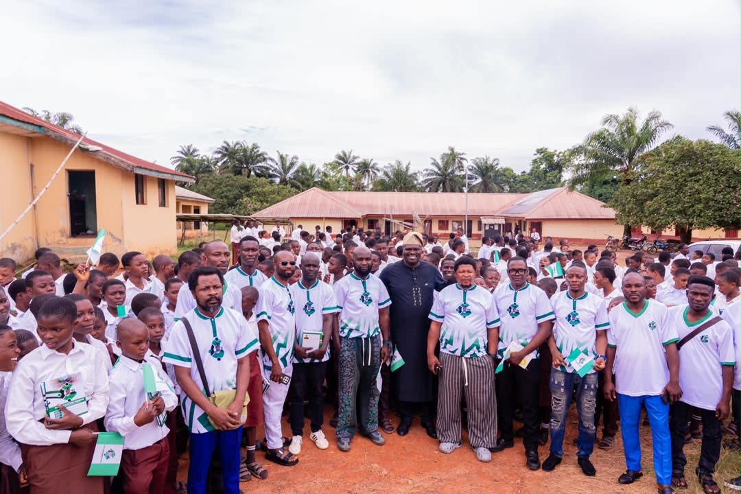 Vertmance Resources Limited Supports Grassroots Development Organisation TGN Nigeria
