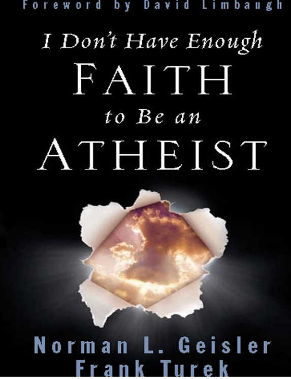 I Don't Have Enough Faith to Be an Atheist