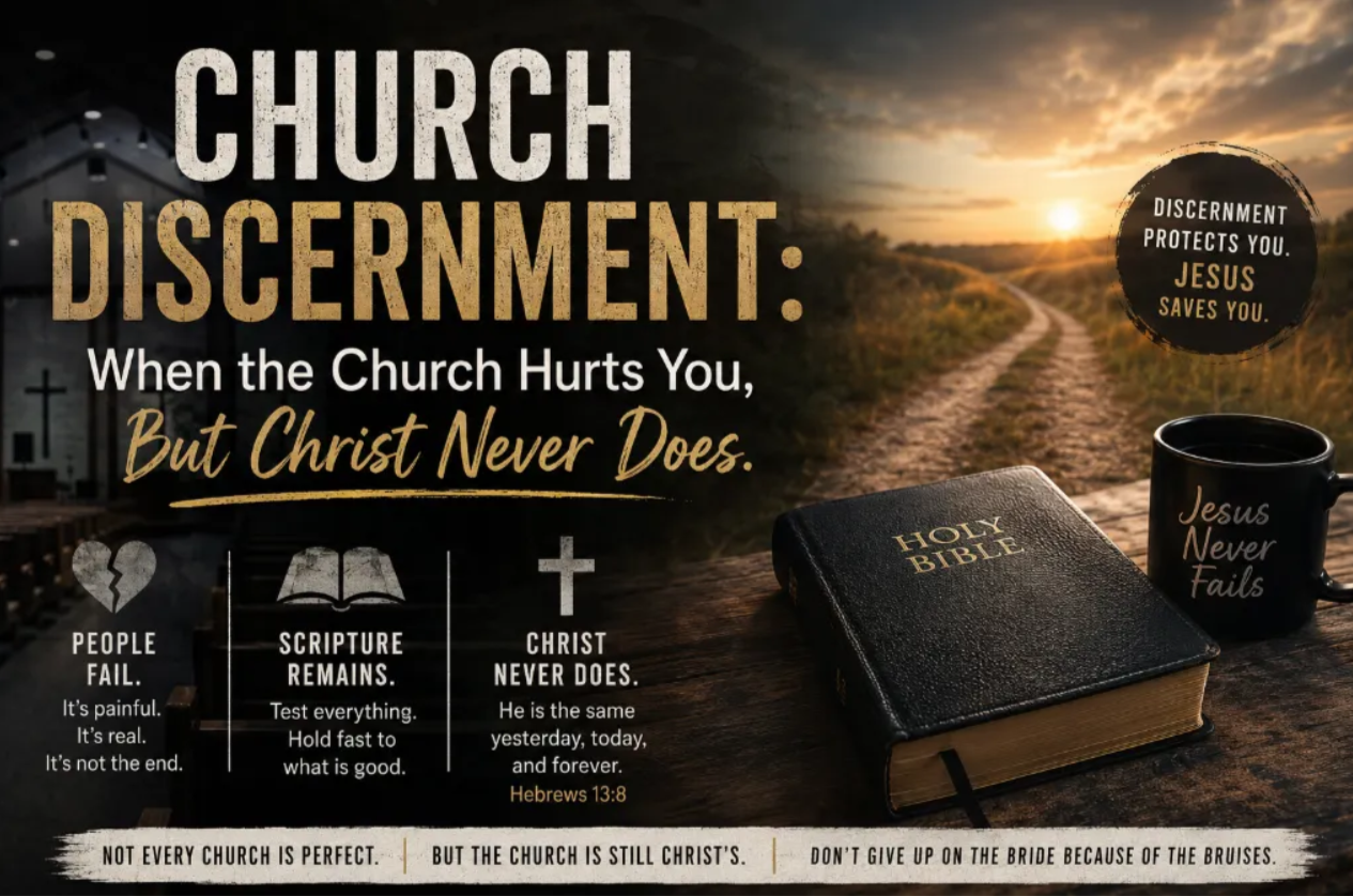 Church Discernment: How God Used Church Hurt to Teach Me What the Church Really Is