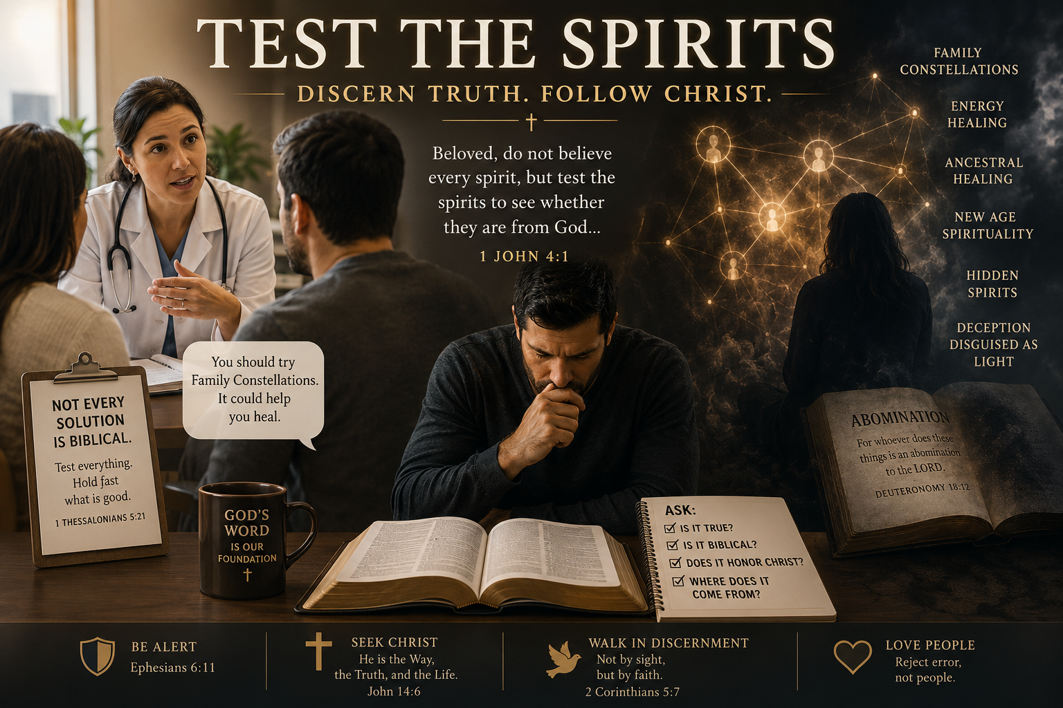 "Test the Spirits": A Biblical Response to Hidden Spiritual Influences in Everyday Life
