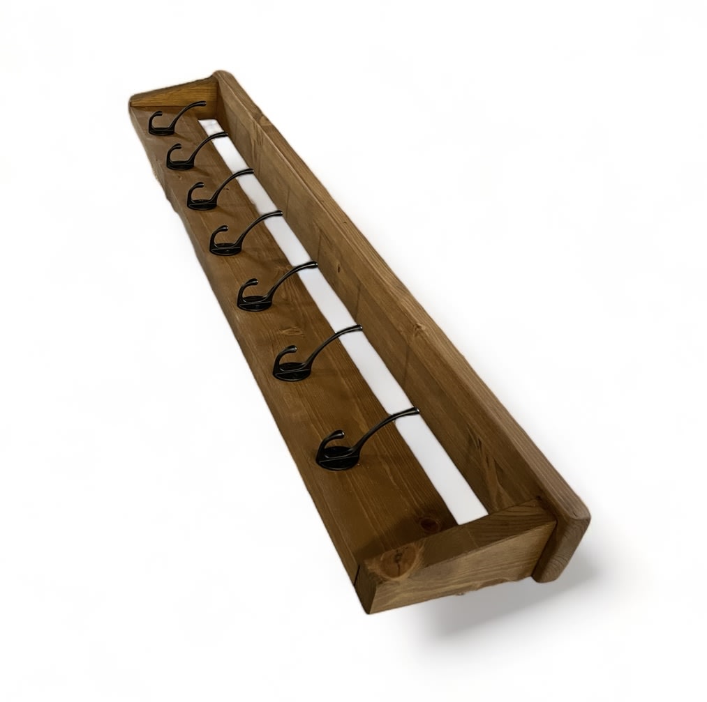 Natural Coat Rack