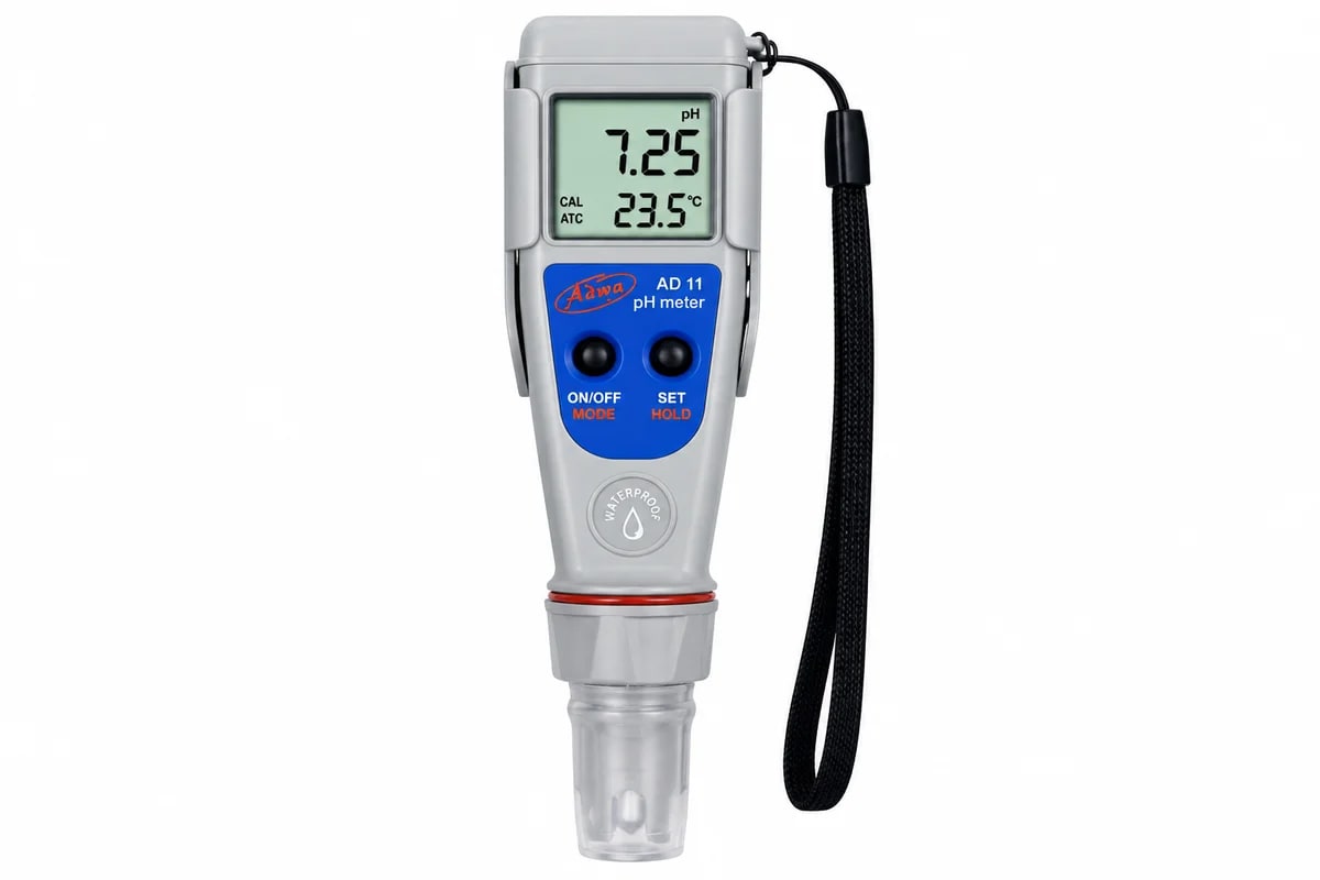 DRAGSYS AD11 Su Geçirmez pH/Sıcaklık Cep Tipi Test Cihazı – DRAGSYS Ölçüm Cihazları | DragSYS