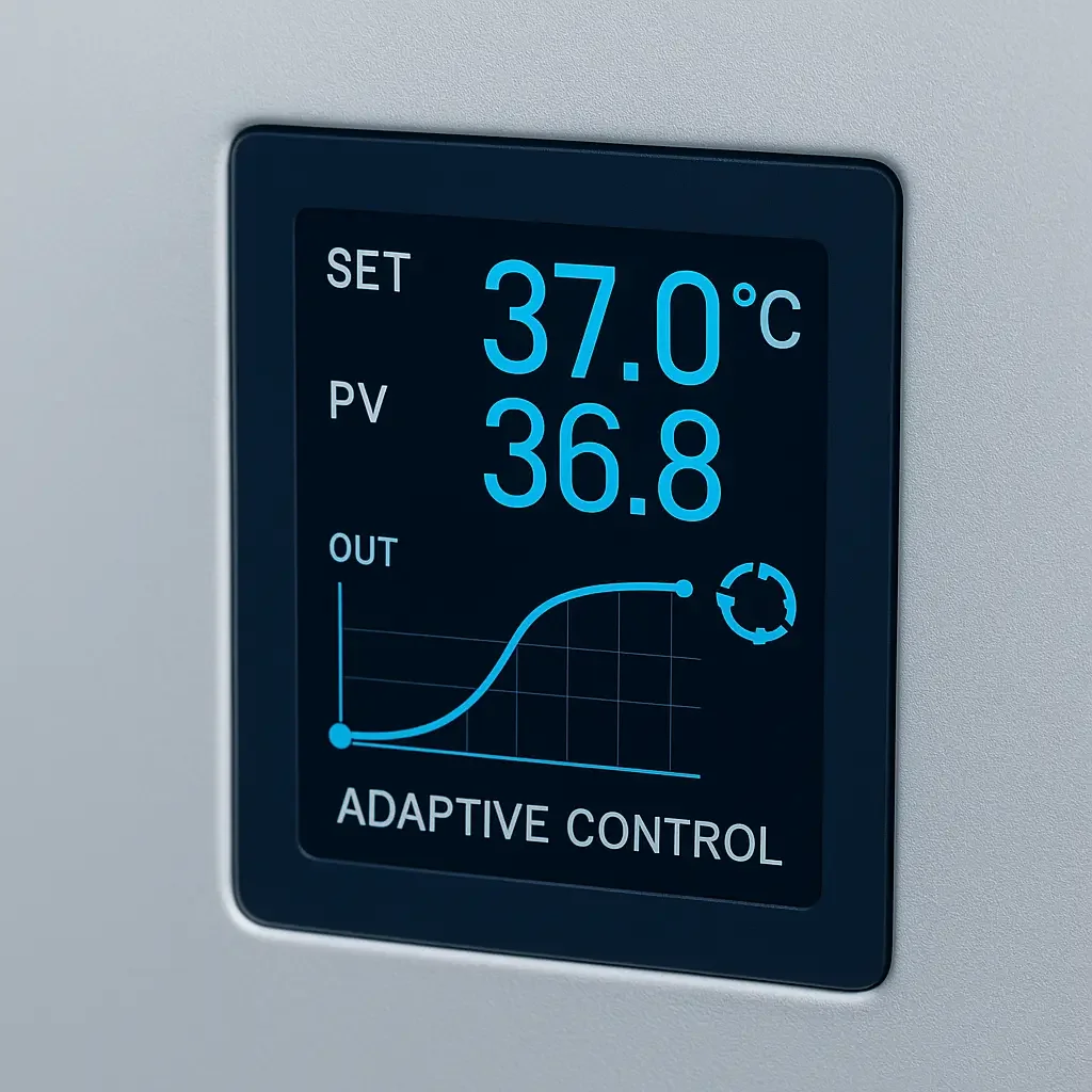 Adaptive PID controller