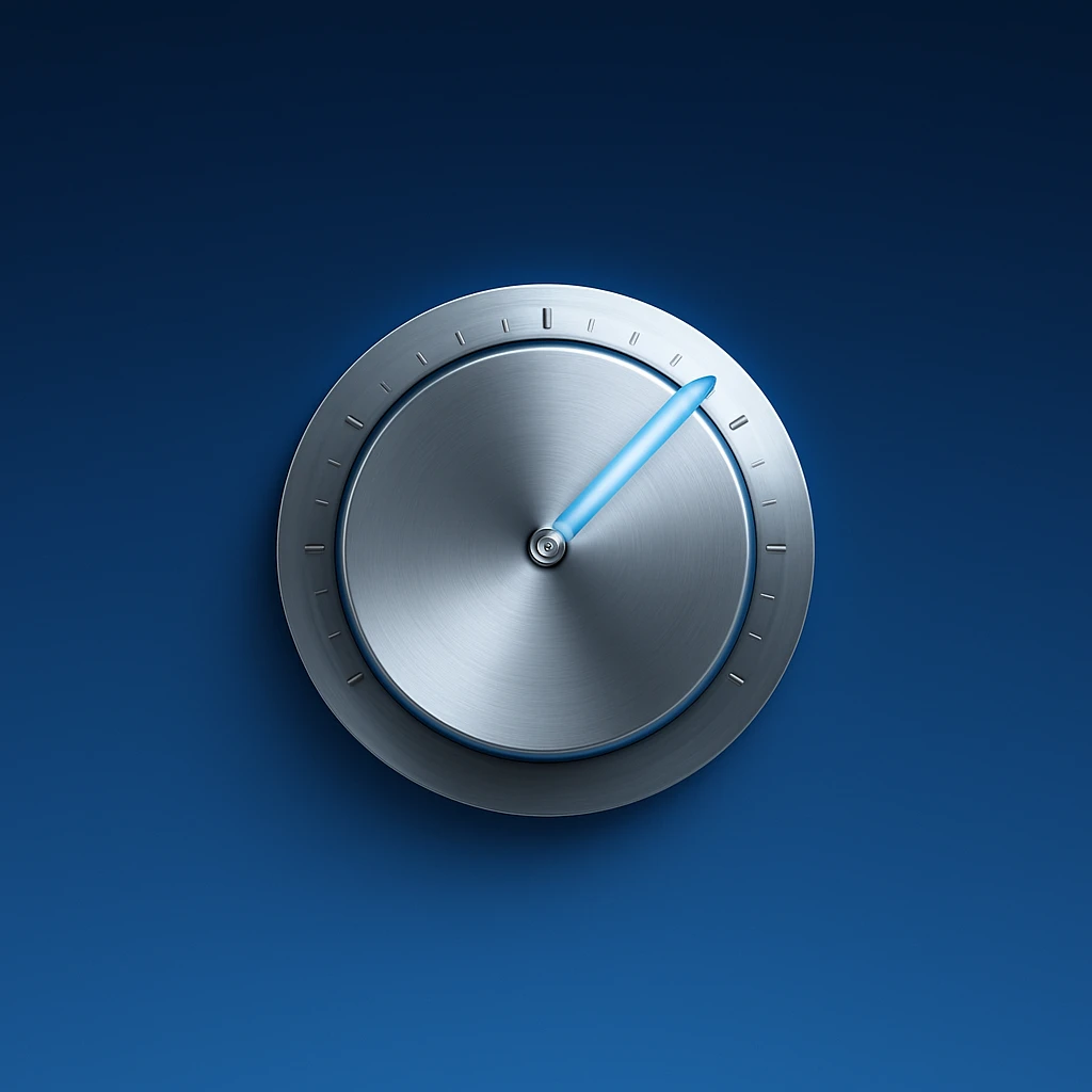 Adjustable Speed and Time