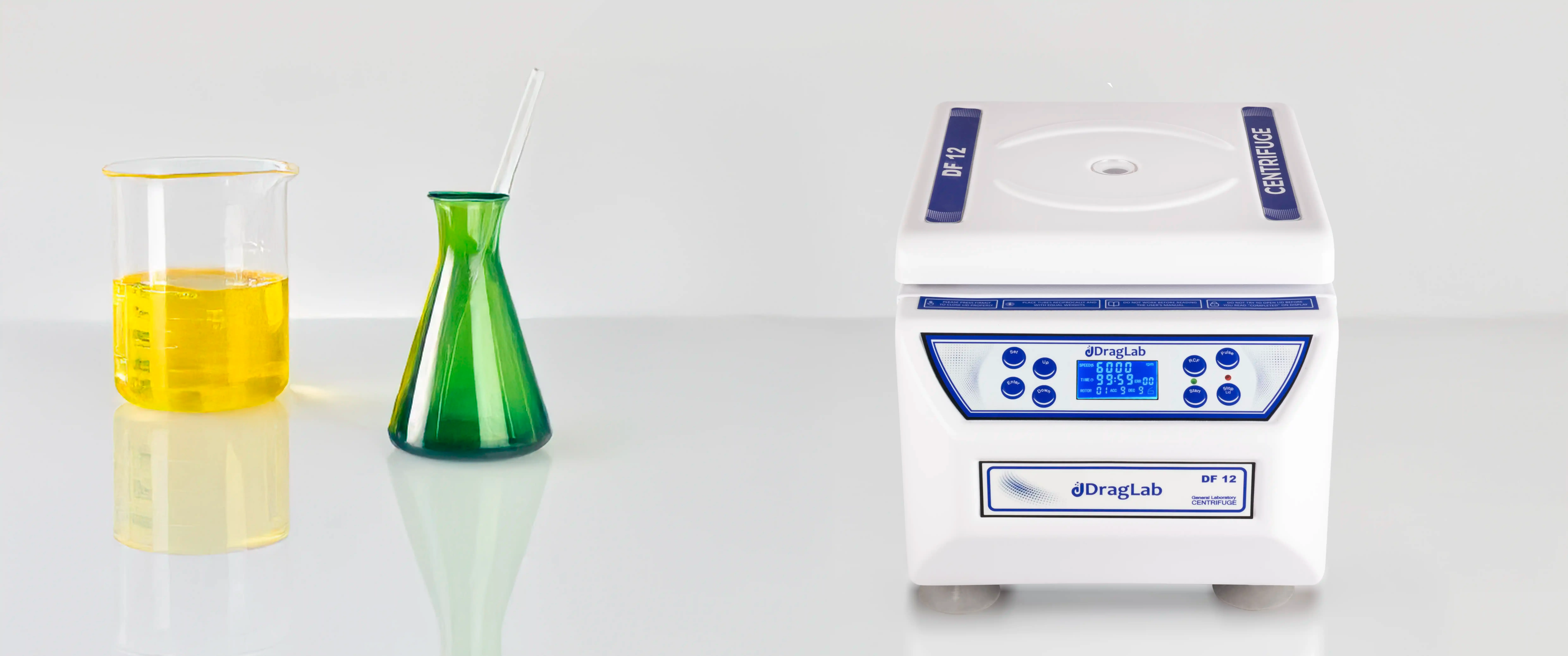 CENTRIFUGE DF 12 – Digital Display  – CENTRIFUGE | DragLab