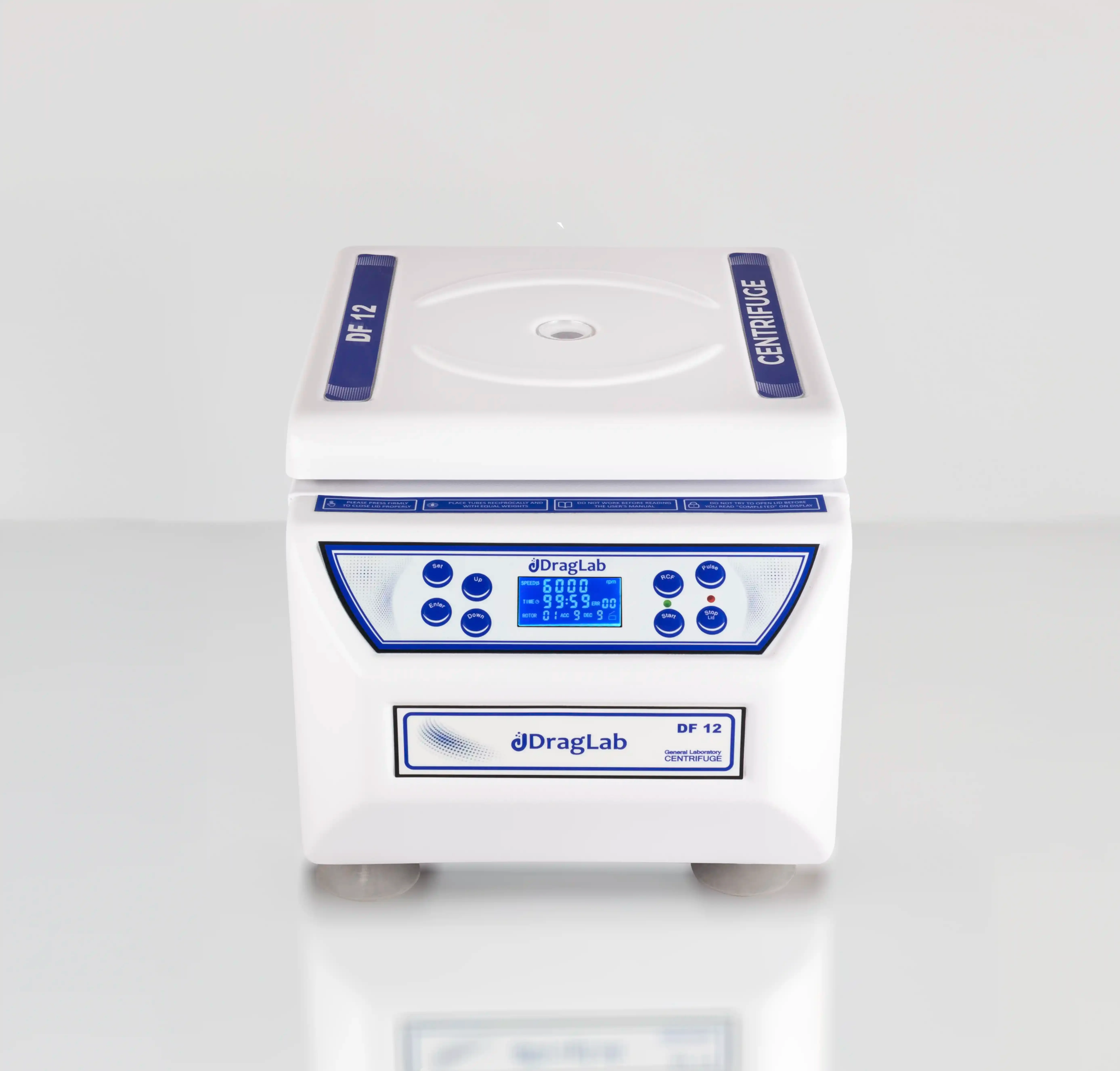 CENTRIFUGE DF 12 – Digital Display  – CENTRIFUGE | DragLab