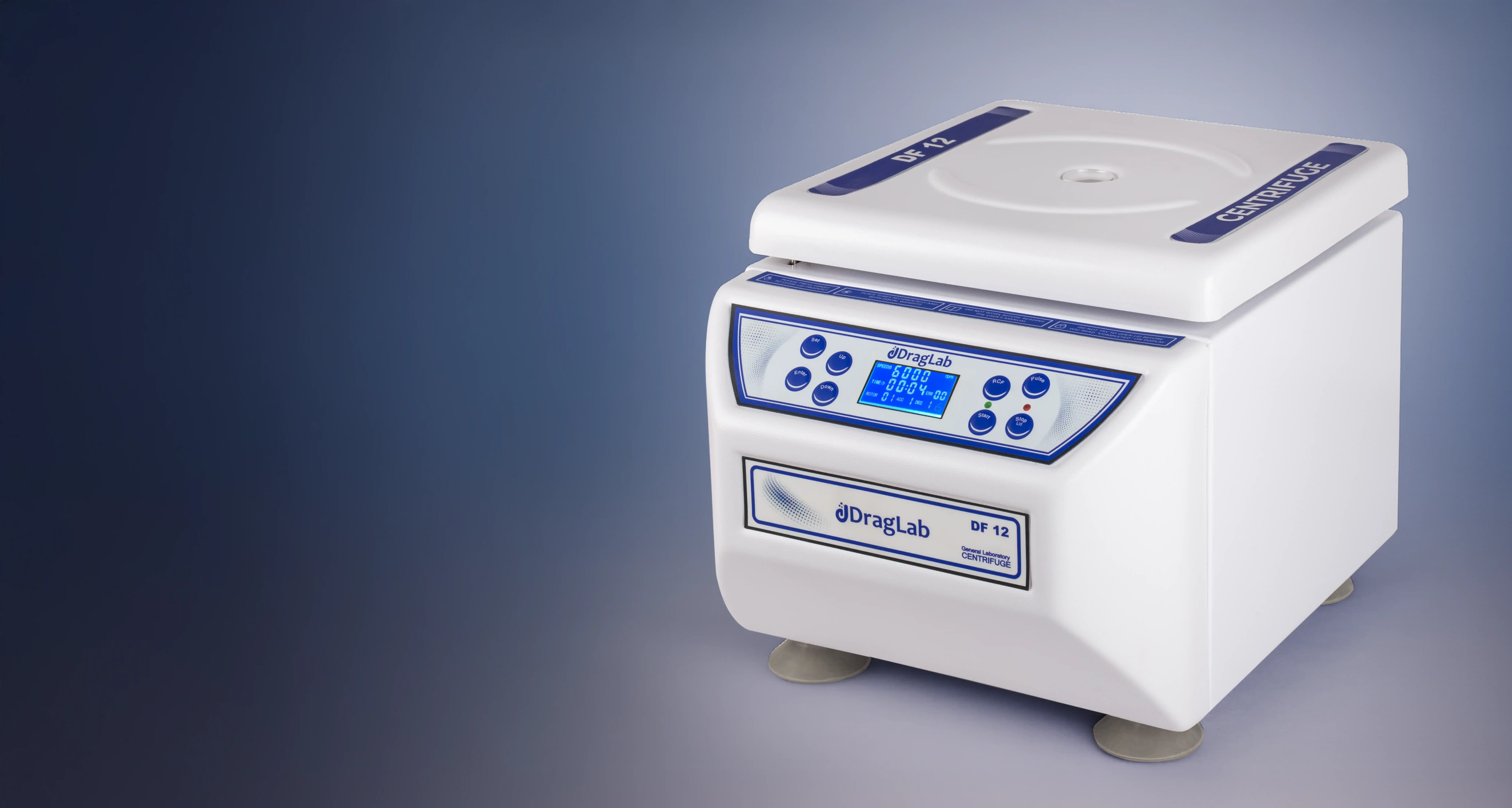 THE NEW CENTRIFUGE  DF 12 
