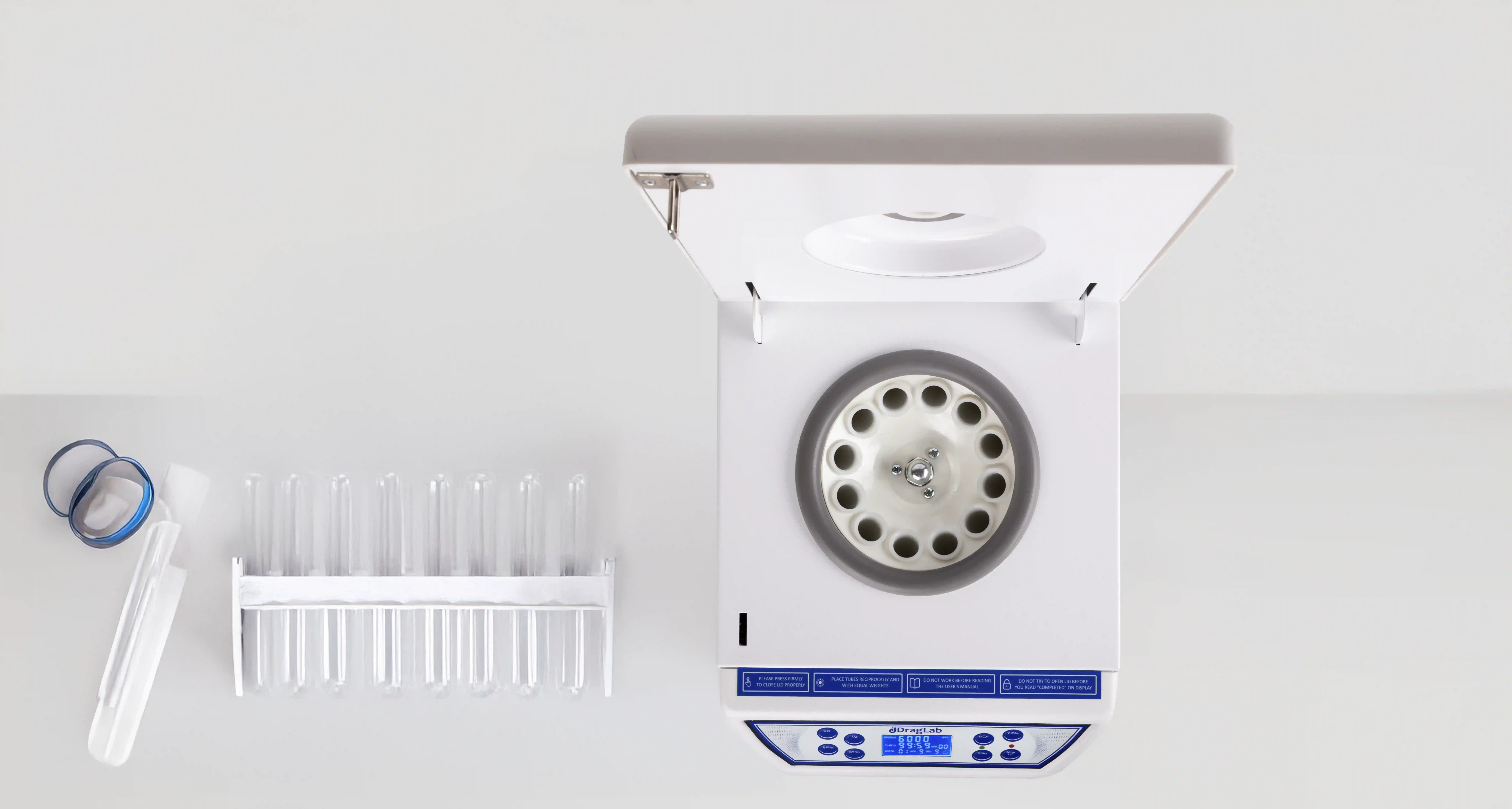 What Is the Function of a Rotor in a Laboratory Centrifuge?