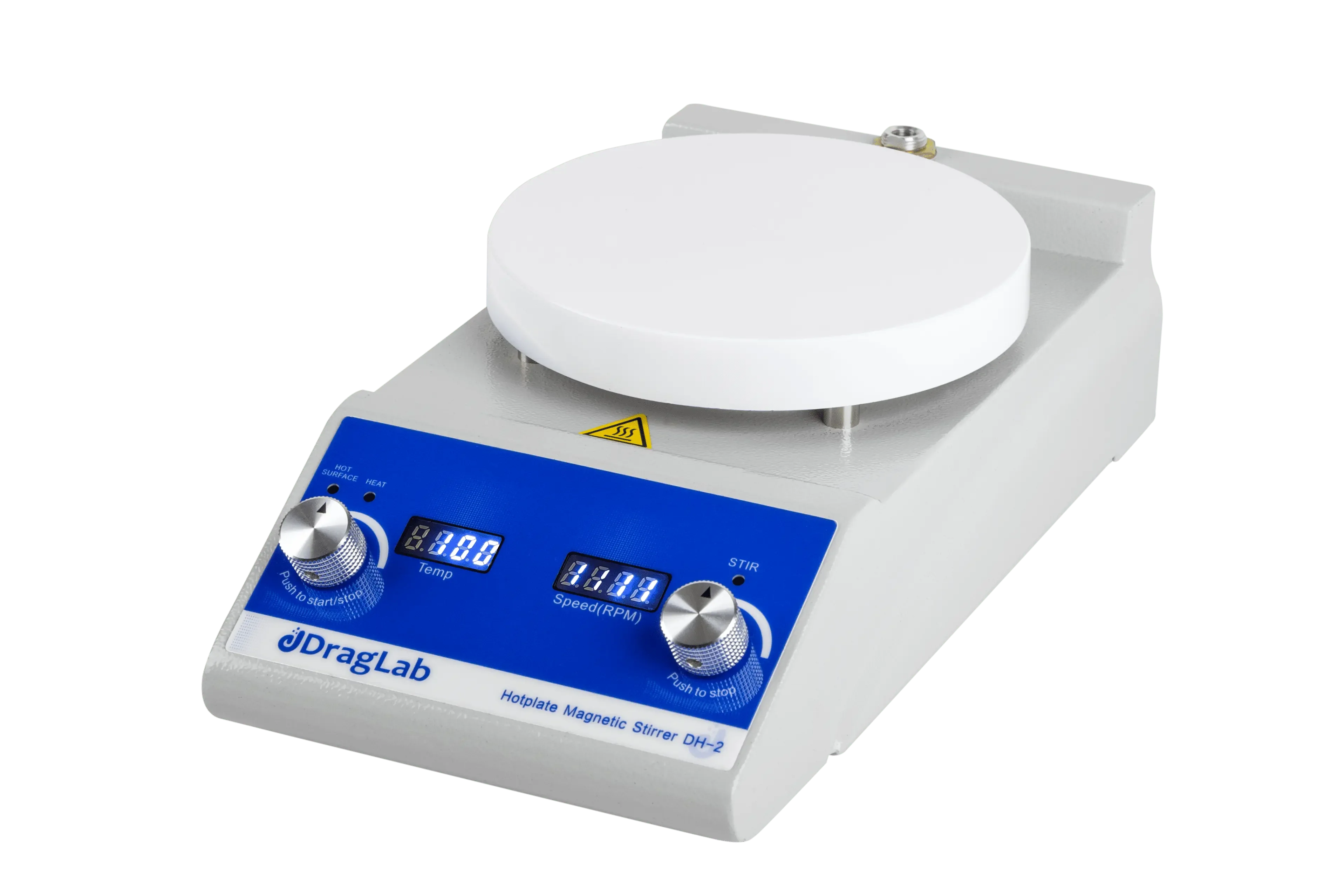 Hot Plate Magnetic Stirrer  - Compact DH 2