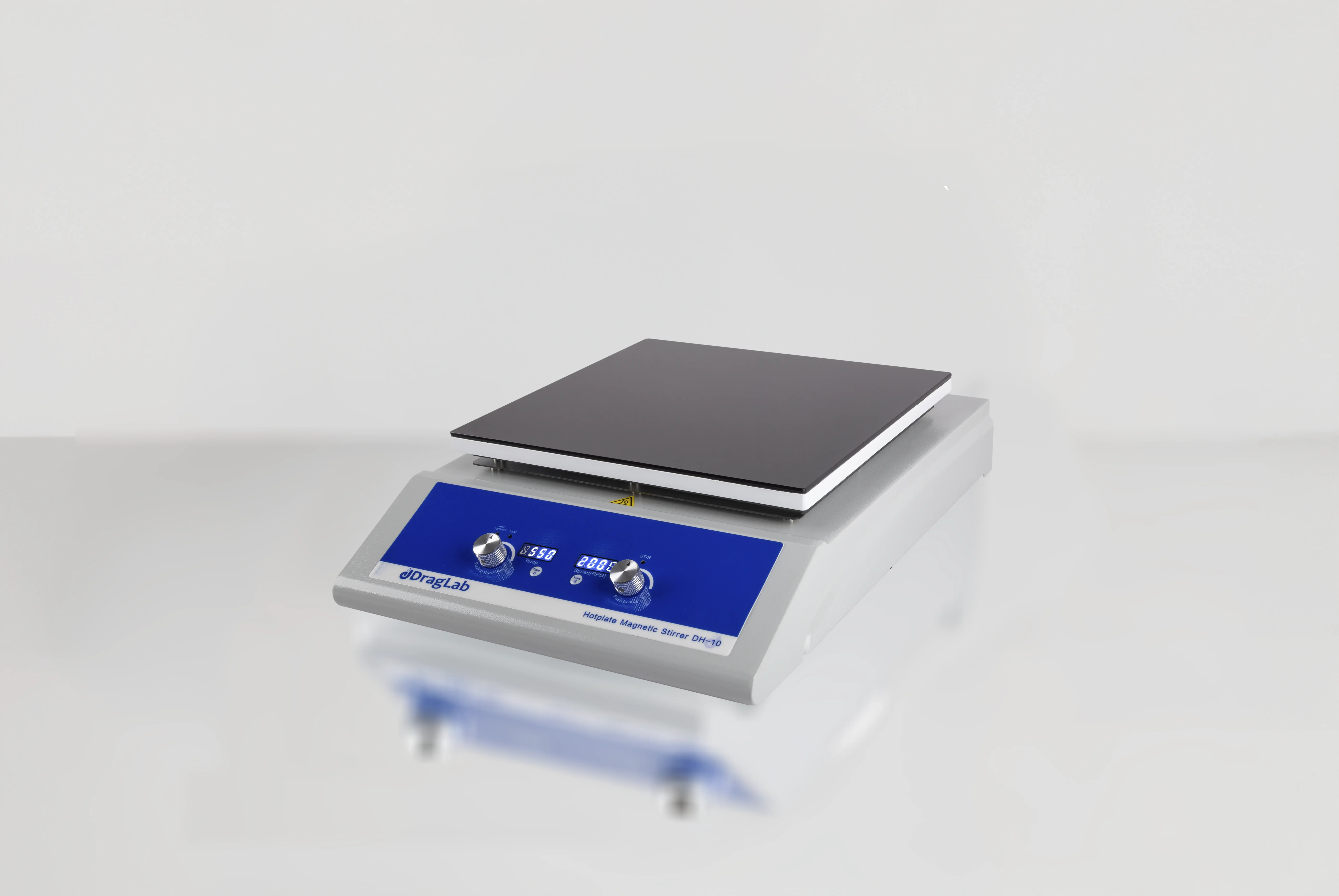 Hot Plate Magnetic Stirrer  - Extended DH 10 – Hotplate Magnetic Stirrer Series | DragLab