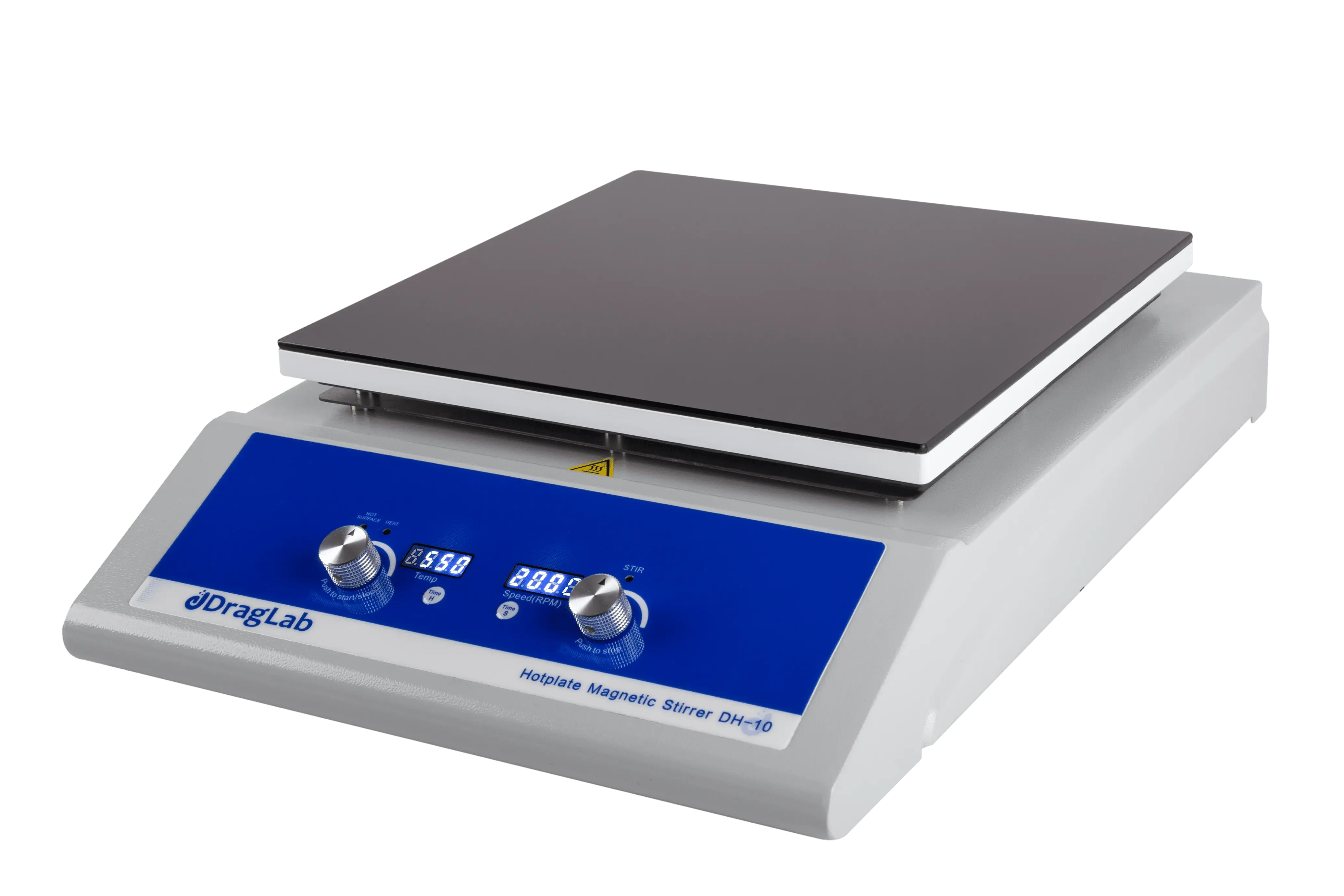 Hot Plate Magnetic Stirrer  - Extended DH 10