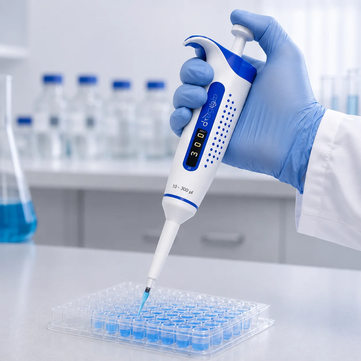 Duradero y resistente a productos químicos