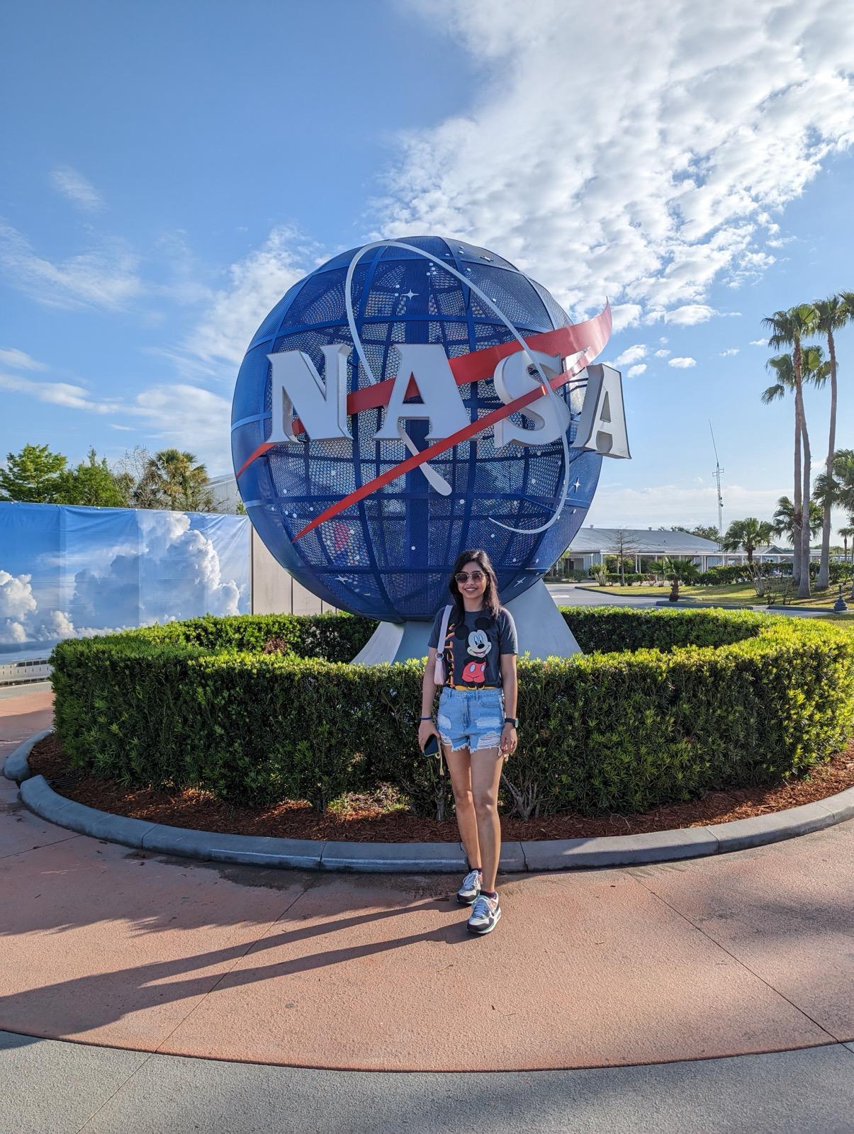 Trip to the Kennedy Space Center, Florida