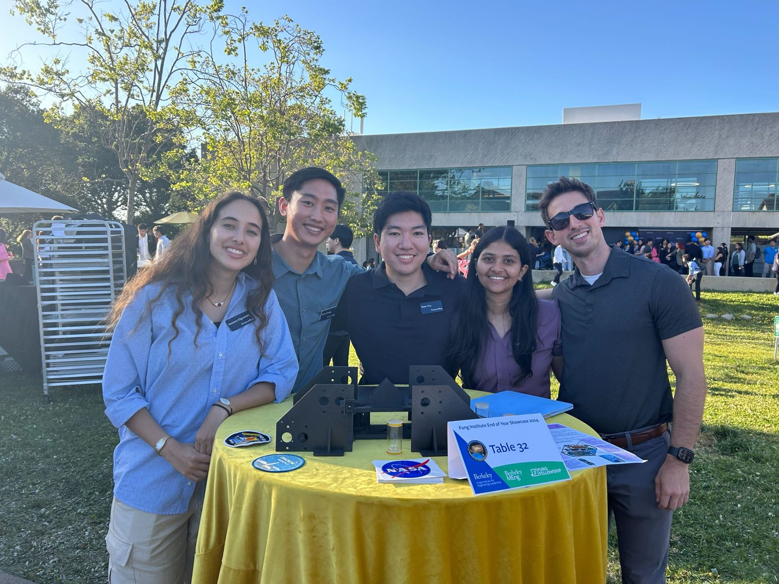 NASA Project at UCB