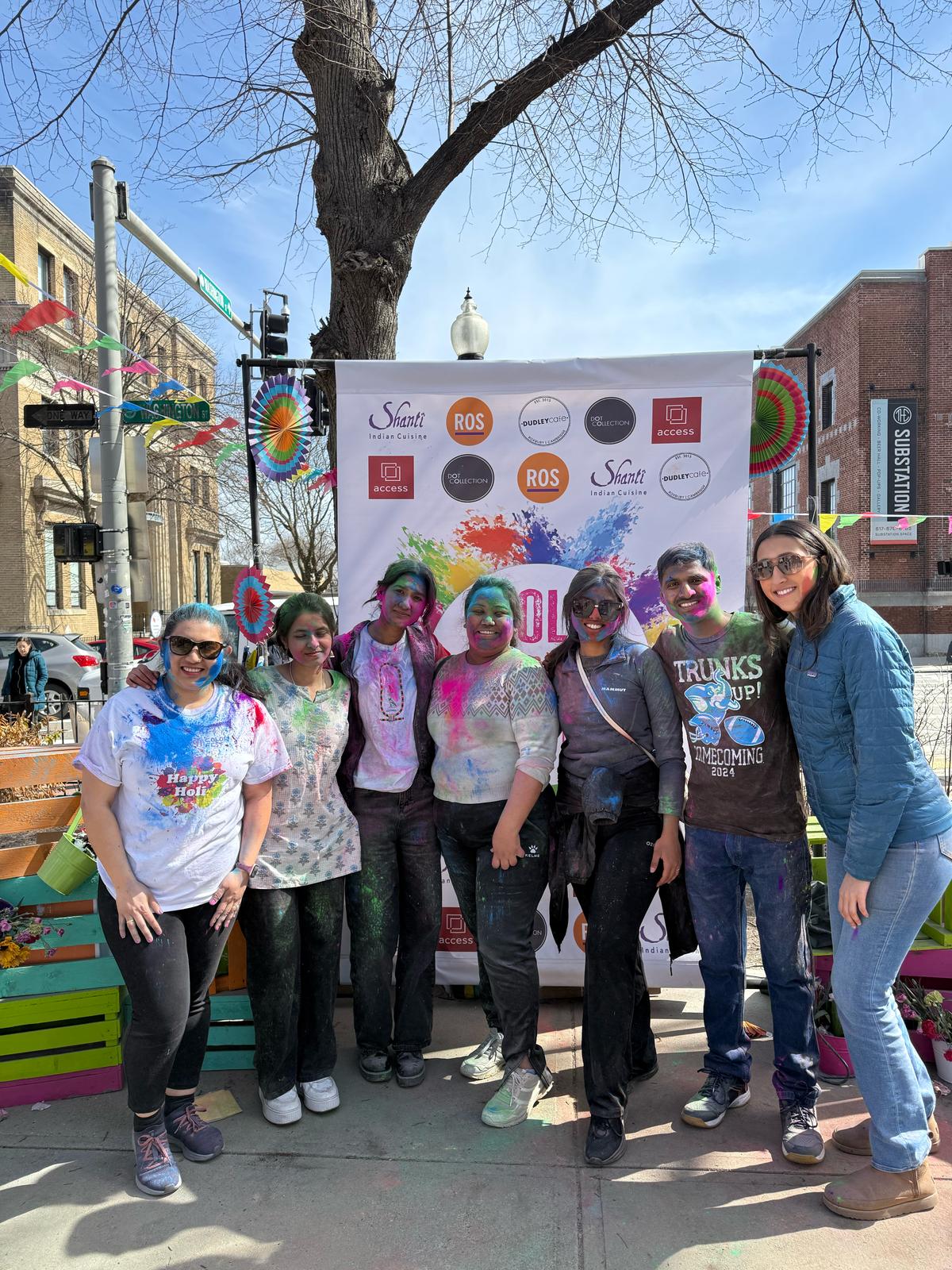 Holi at Tufts