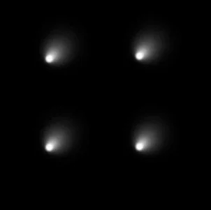 Comatic aberration (coma)