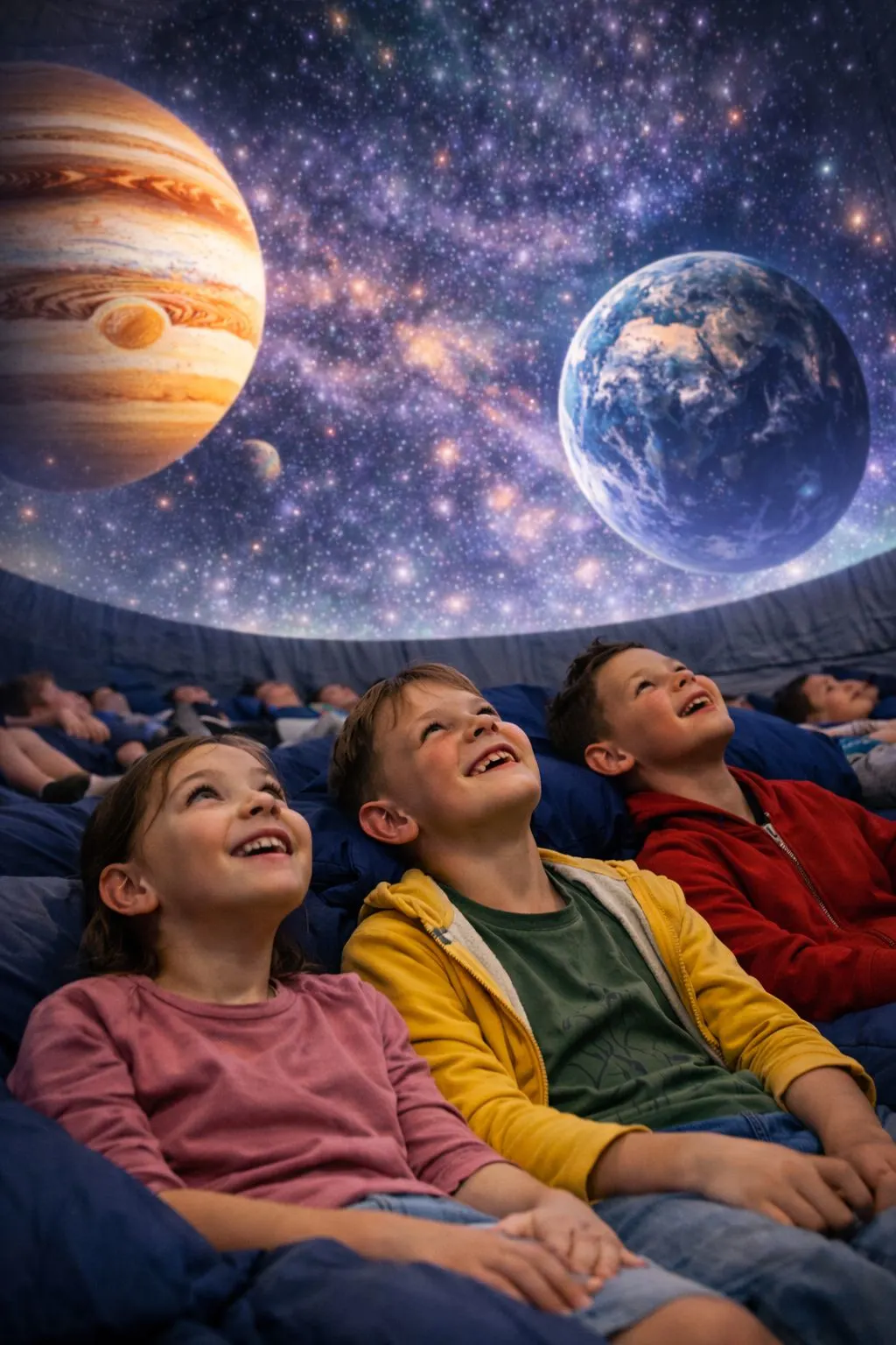 Portable planetarium