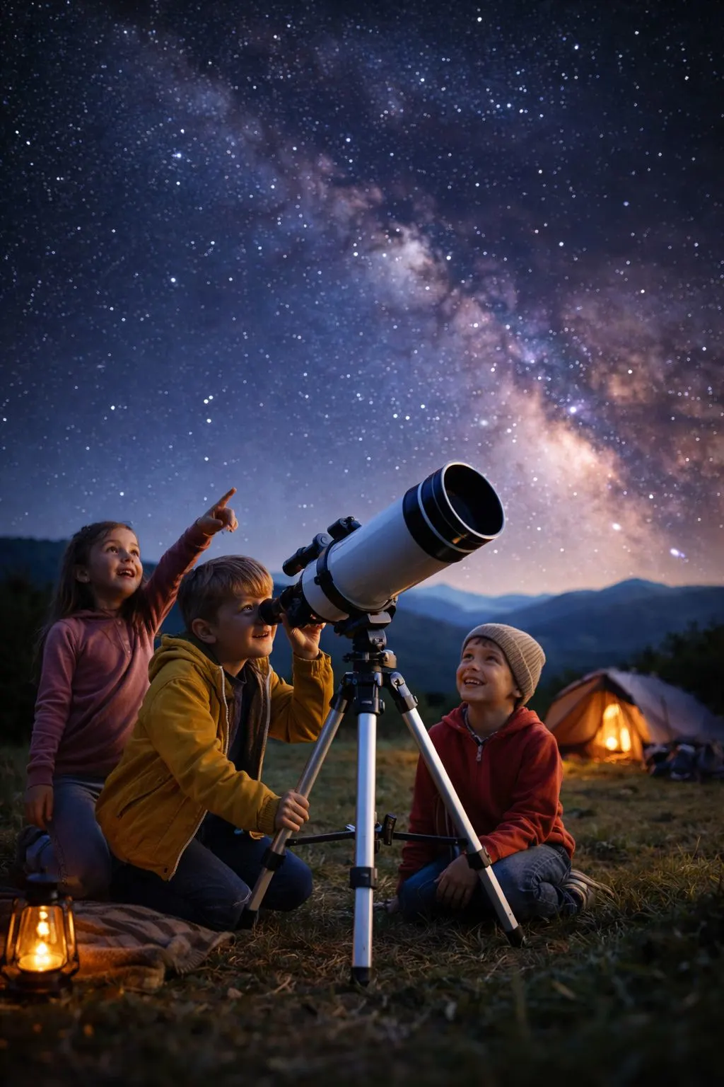 Night sky observation