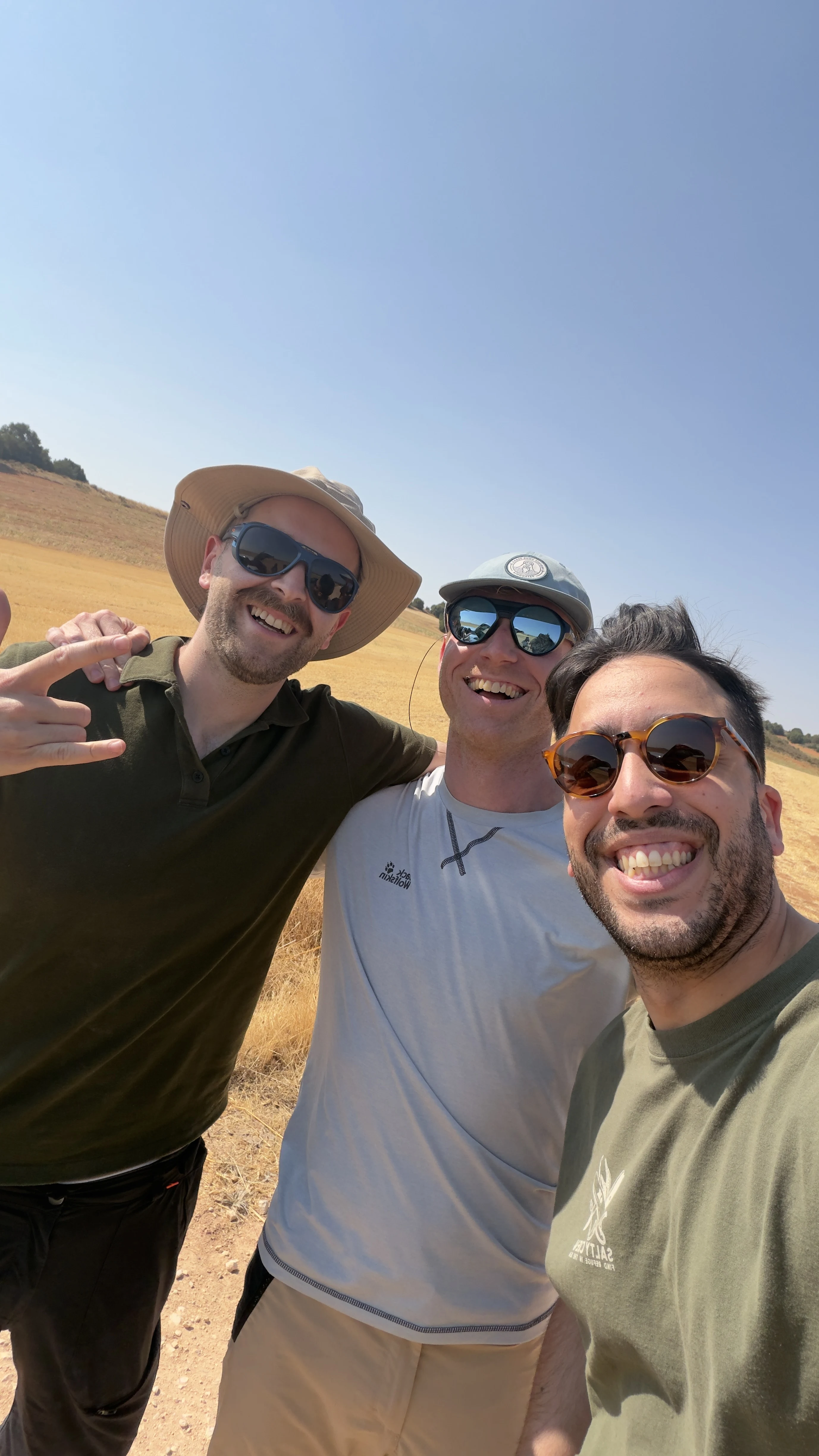 Meeting with the GOATS!