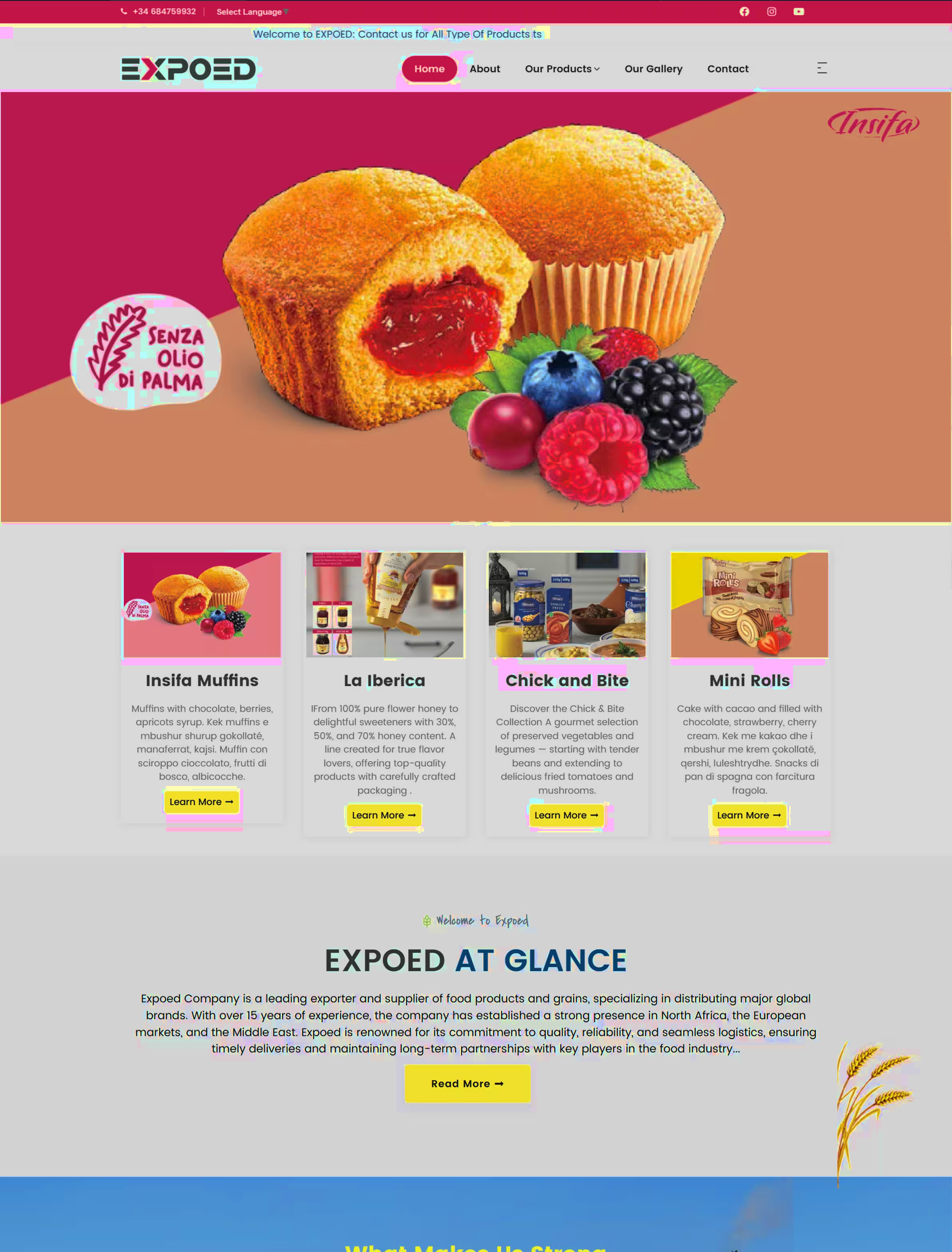 Old site