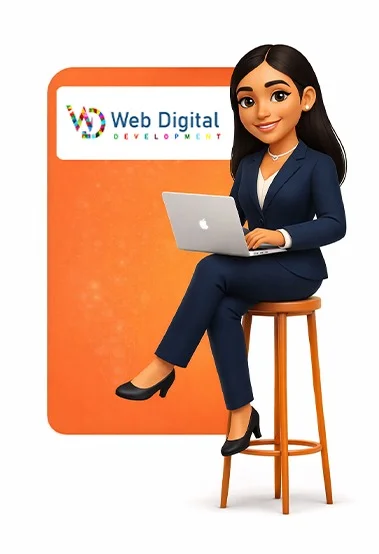 Web Digital Development studio workspace in Delhi