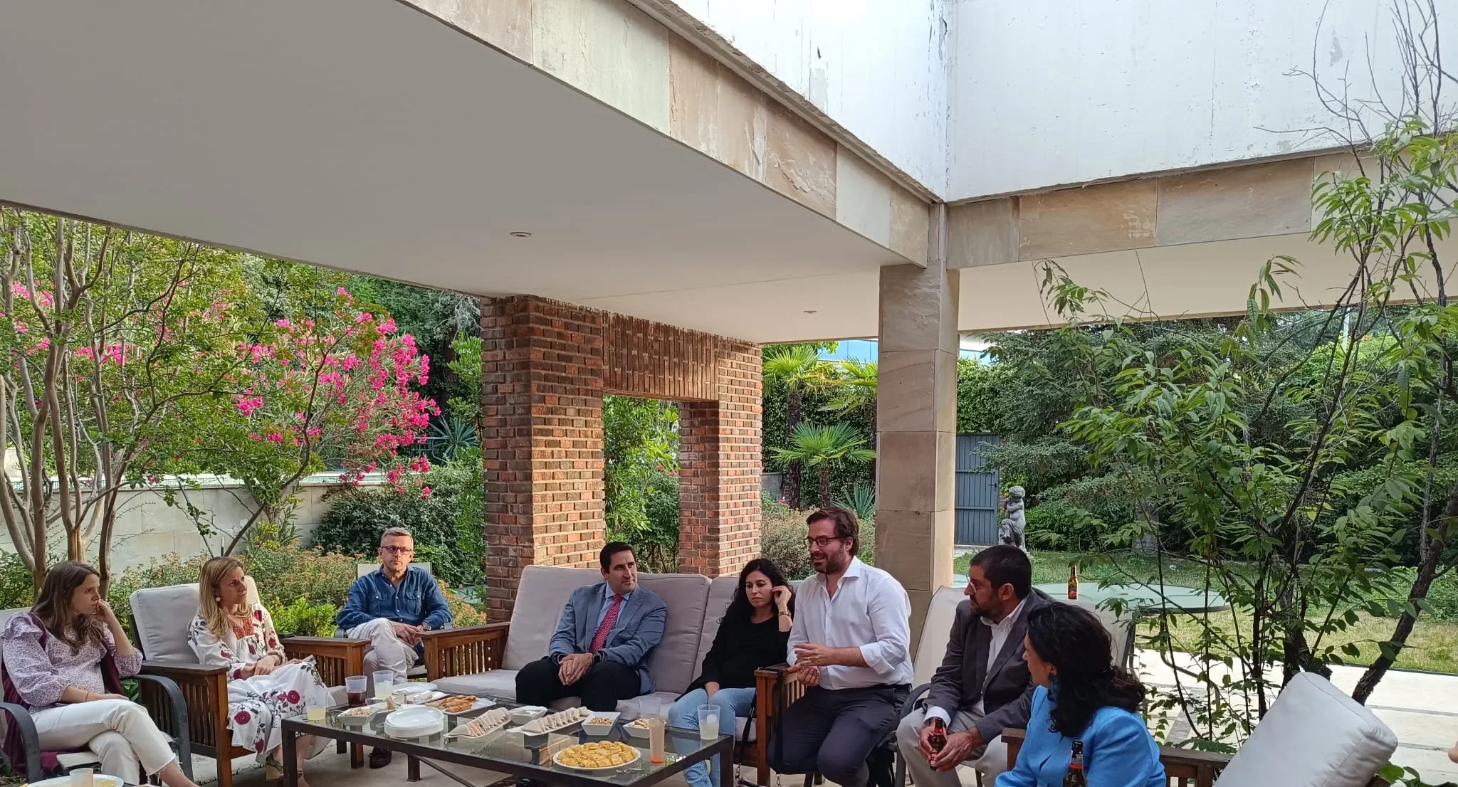 Rafa Lafuente dando un curso