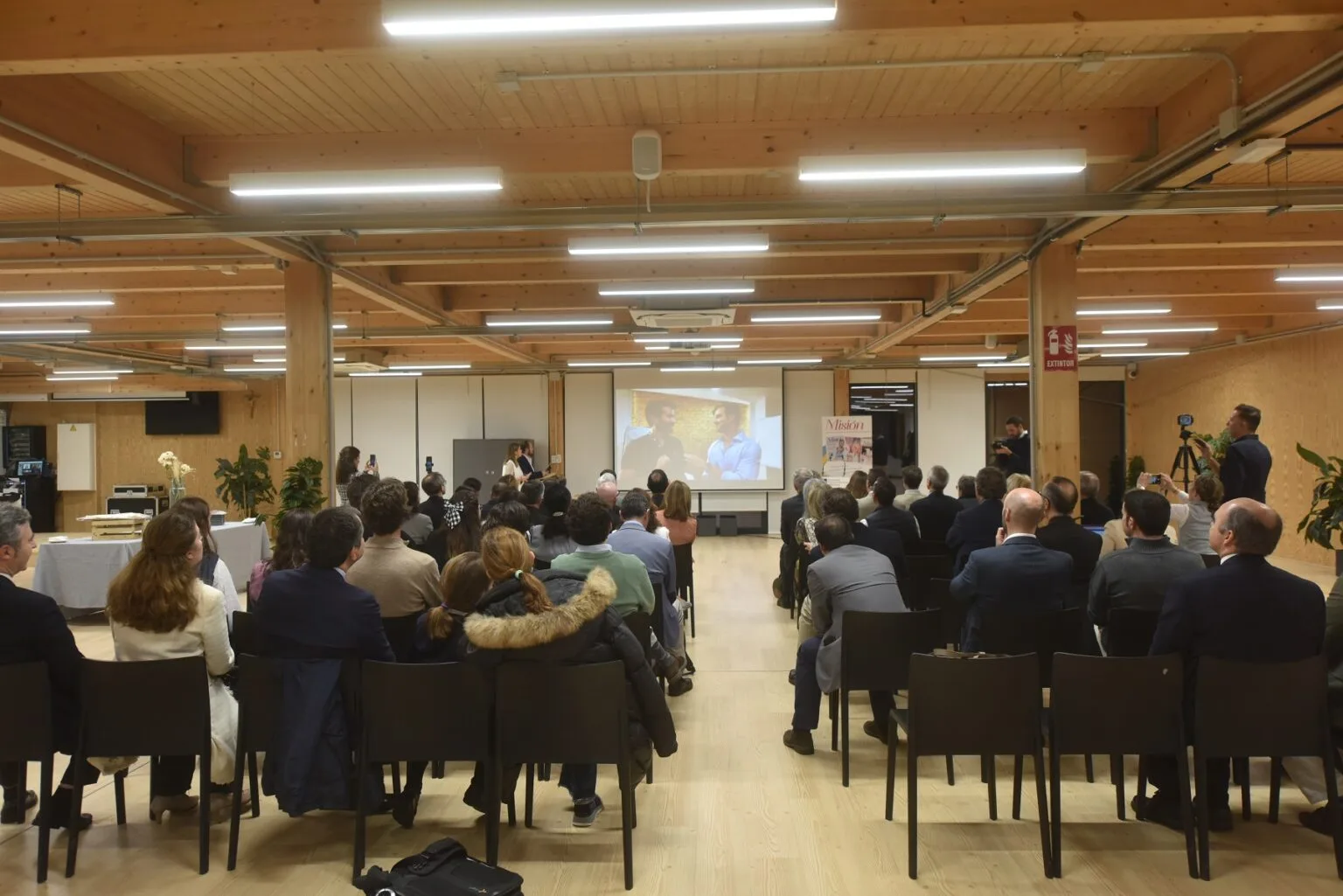 Entrega de Premios de la revista Misión