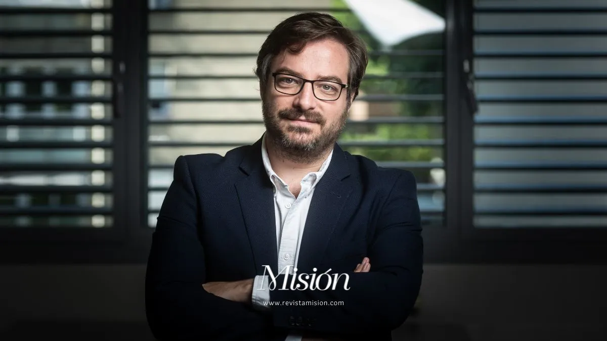 Entrevista a Rafa Lafuente en la revista Misión