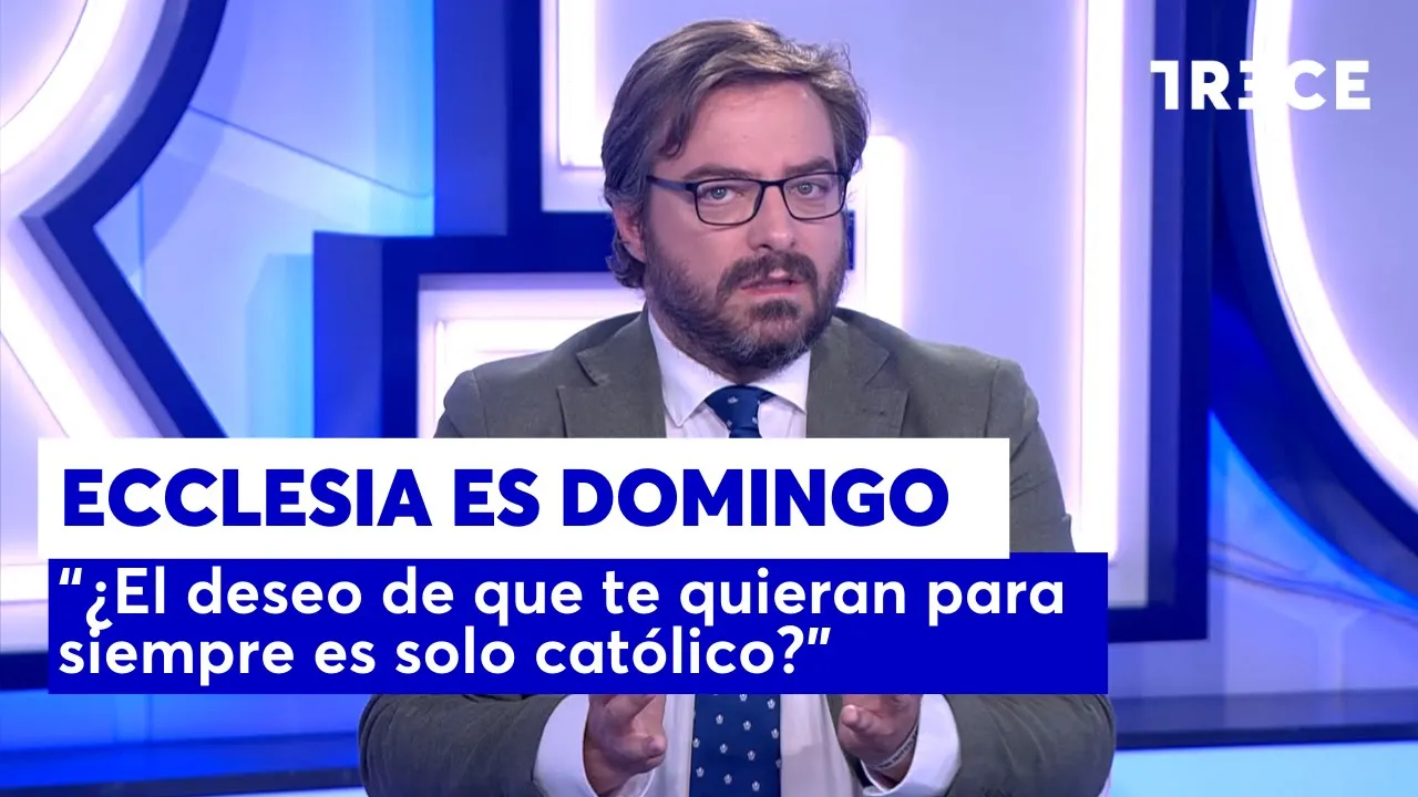 Entrevista a Rafa Lafuente Trece TV