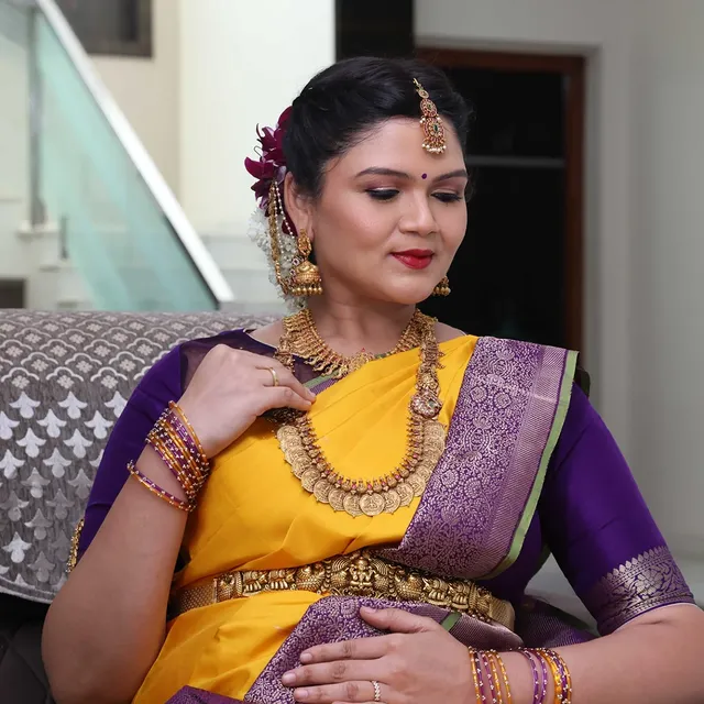 Celebration Look by Megha