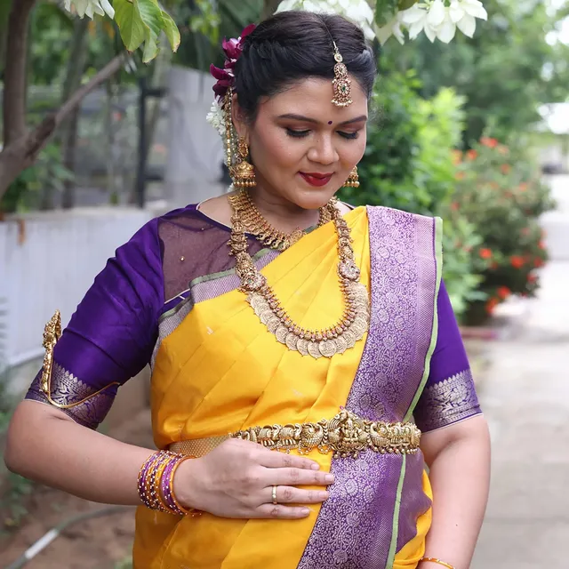 Bridal Look by Megha