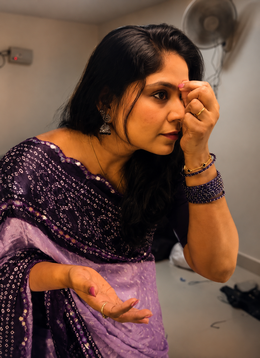 Megha, Makeup Artist Chennai