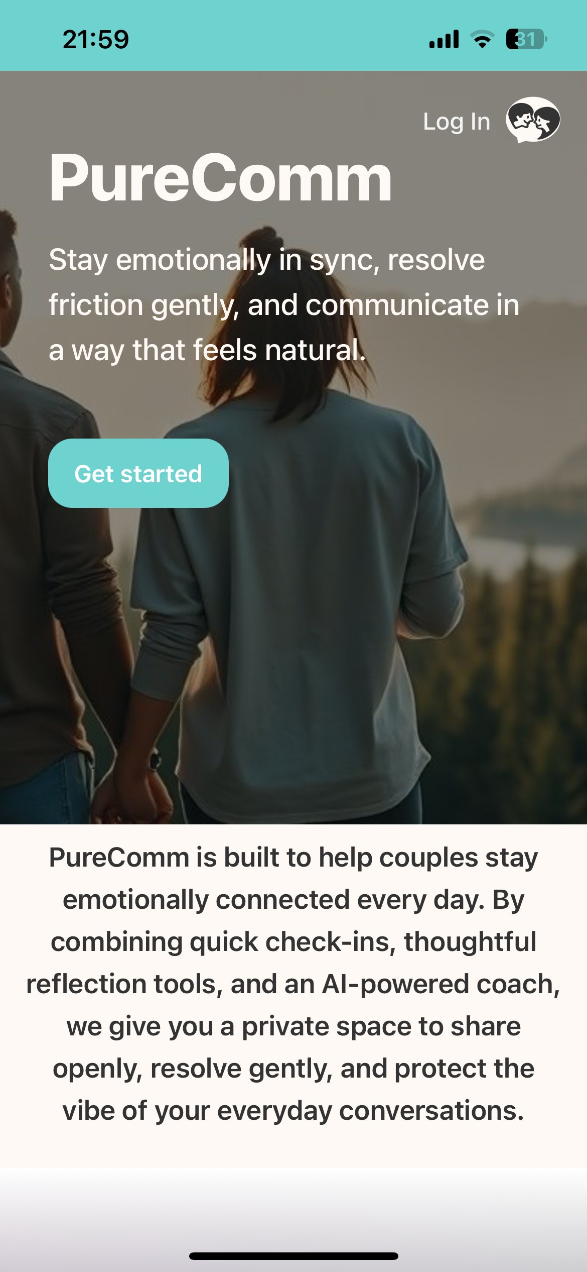 PureComm screenshot