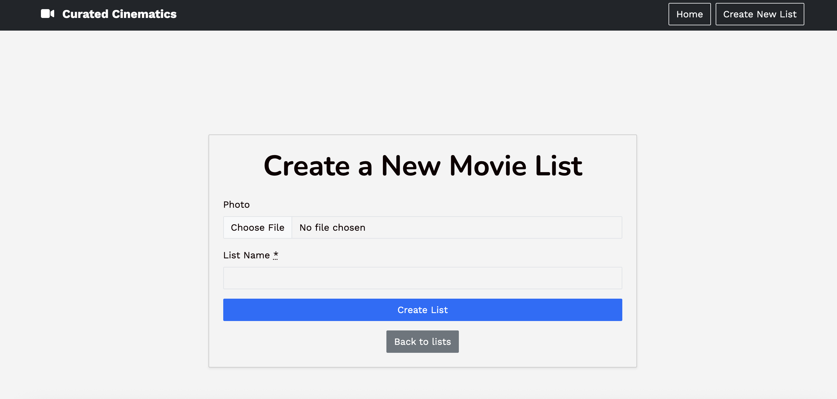 Watch-List screenshot