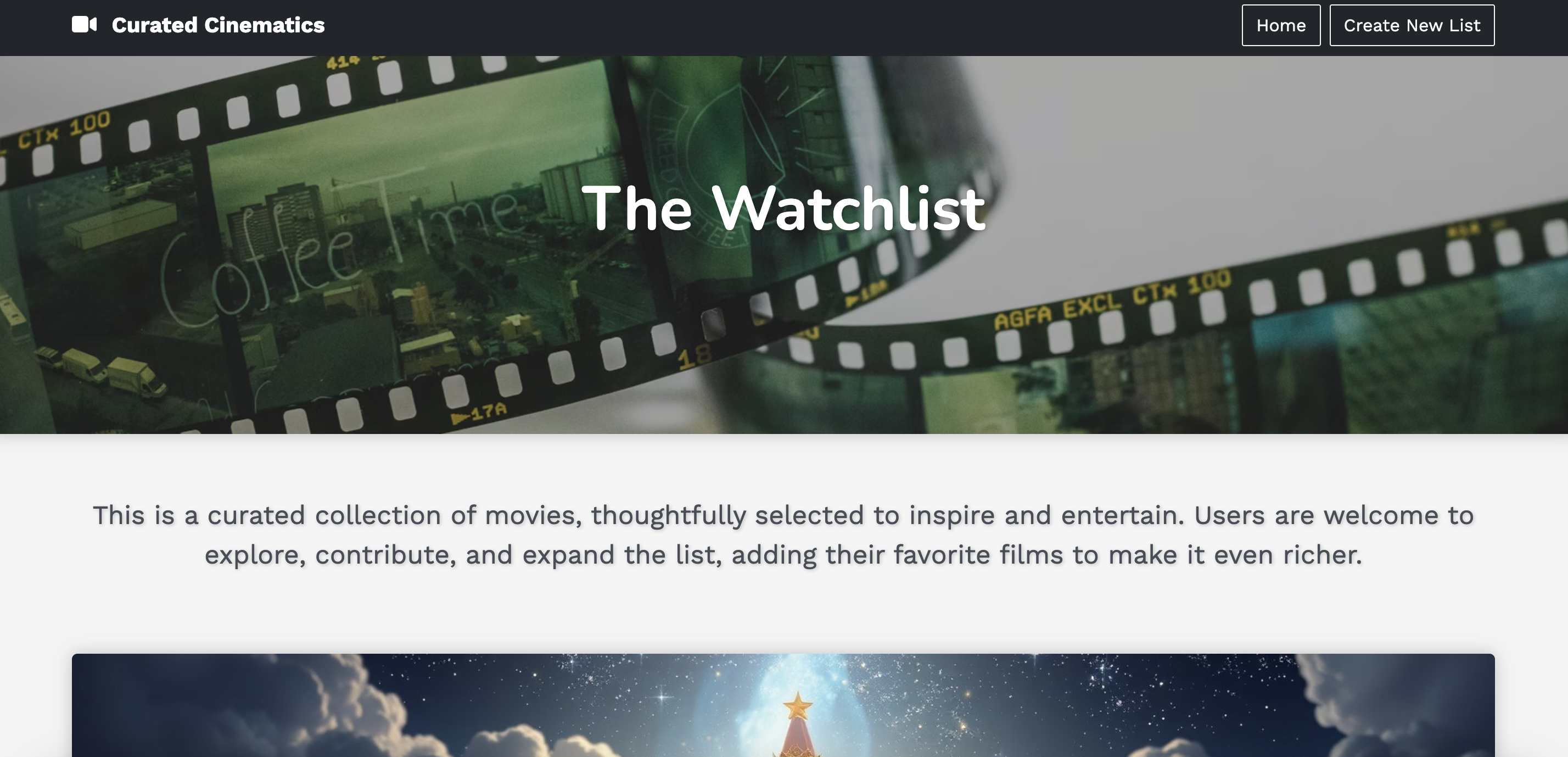 Watch-List screenshot