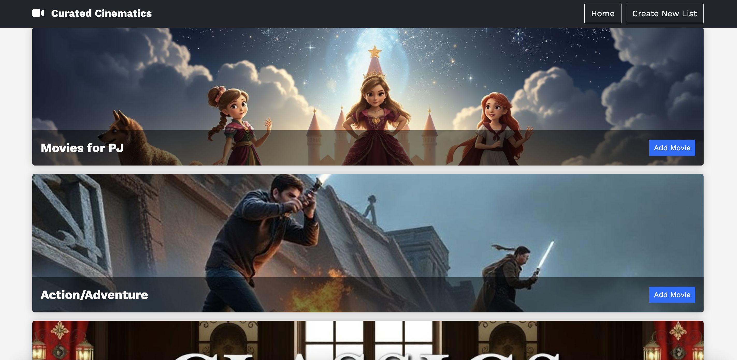 Watch-List screenshot