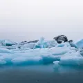 Vatnajökull, the largest and most voluminous ice cap in Iceland.