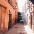 Alleyways of Marrakech
