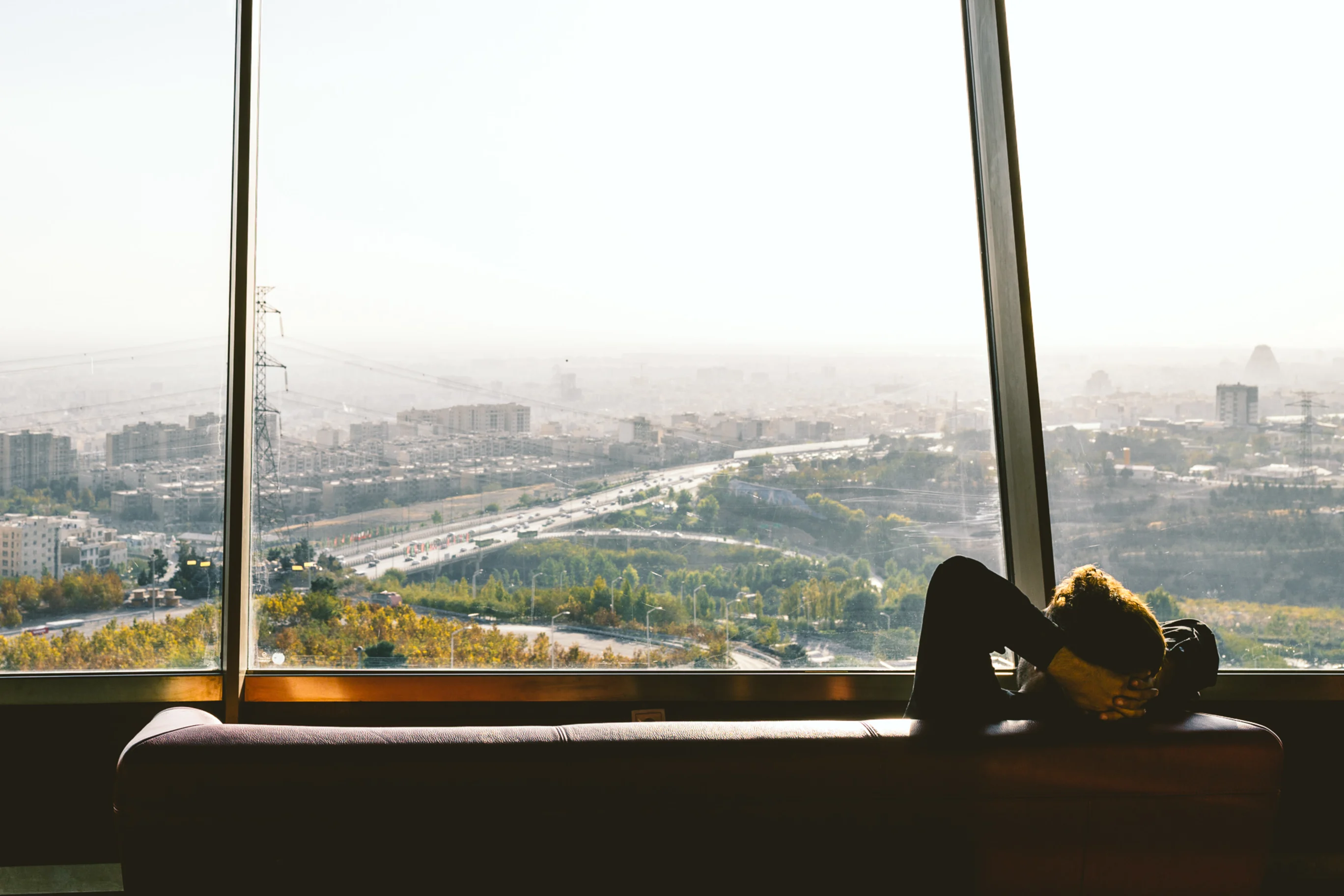 Milad tower view