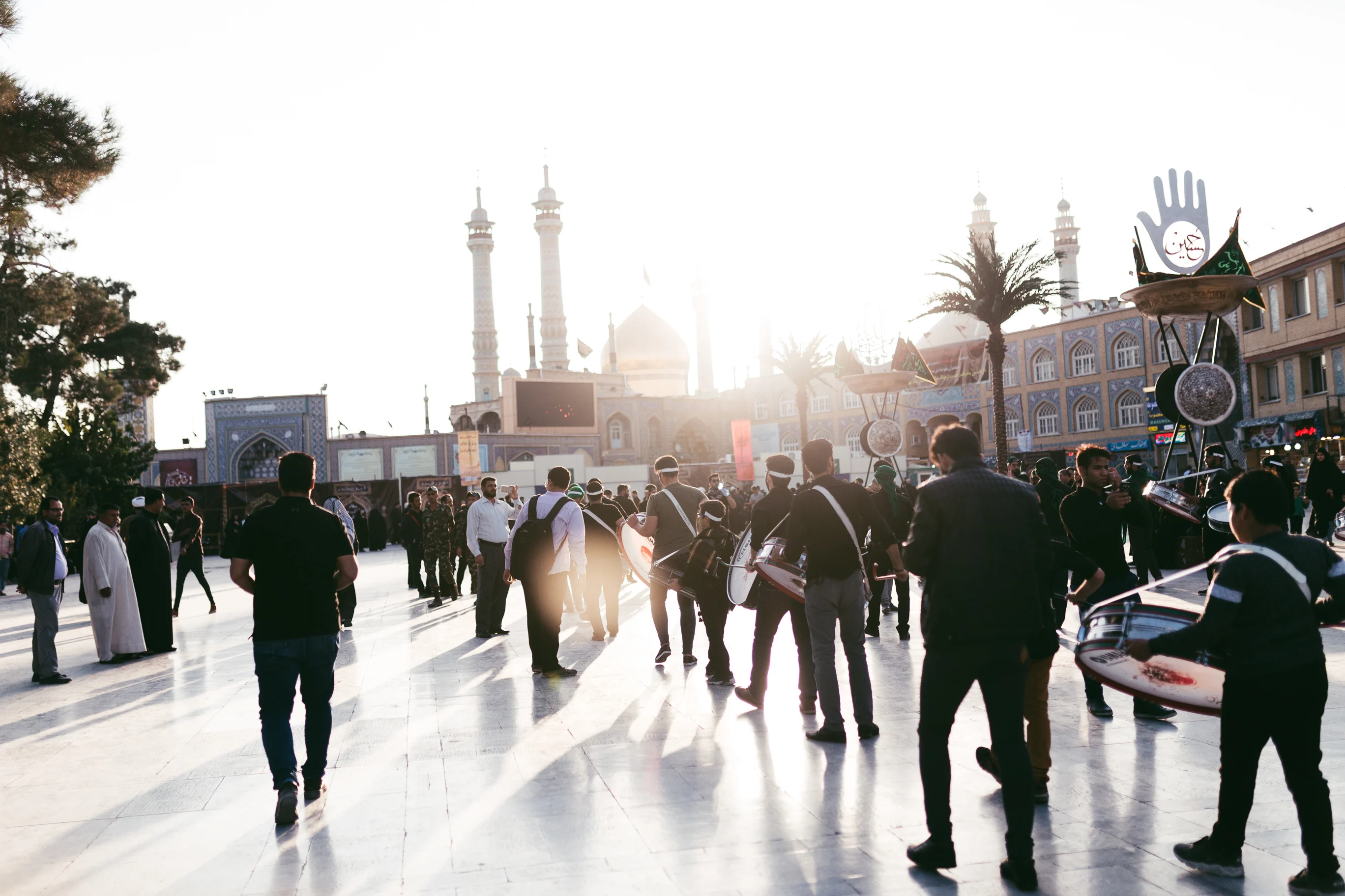 Qom street