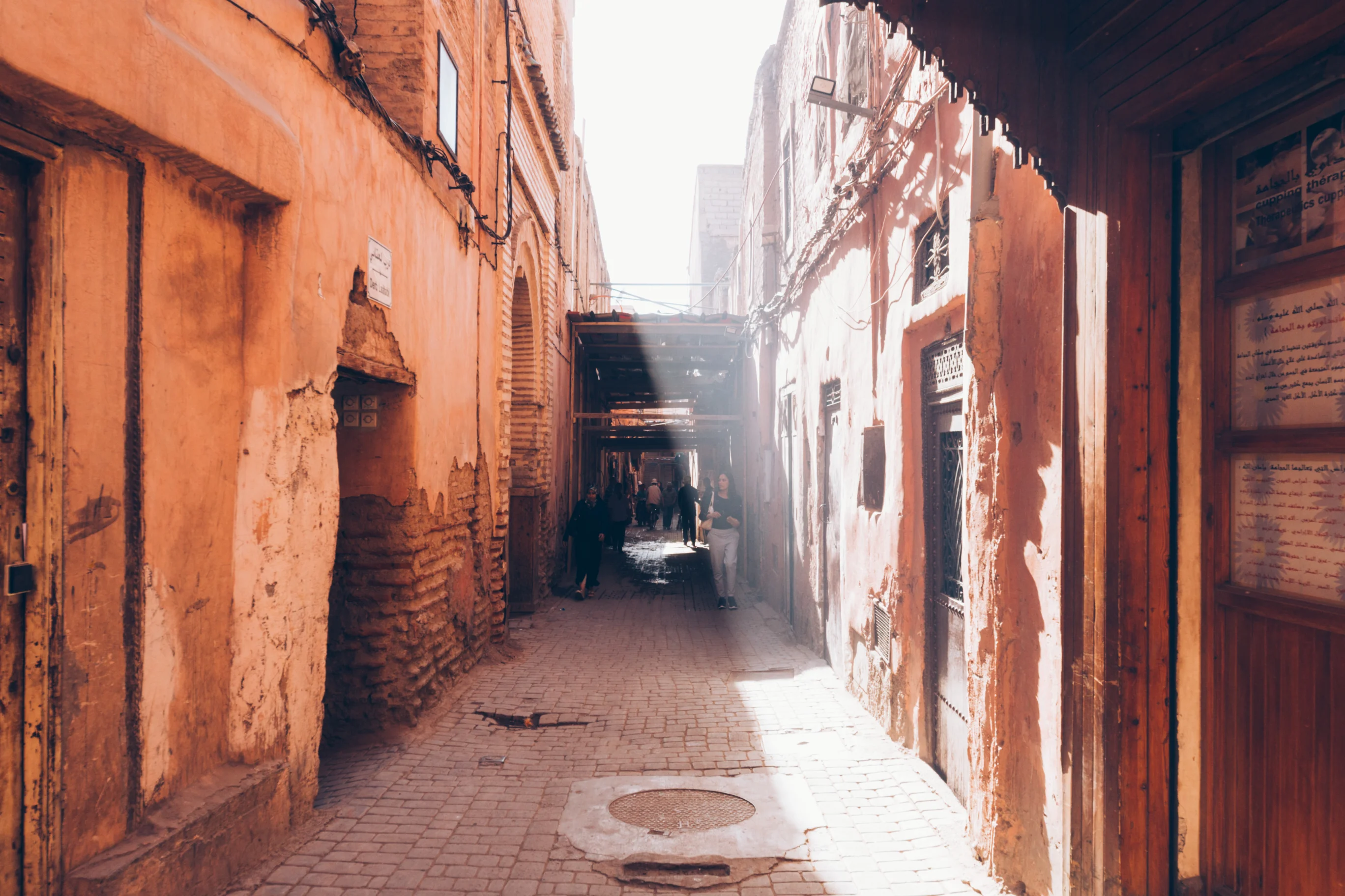 Alleyways of Marrakech