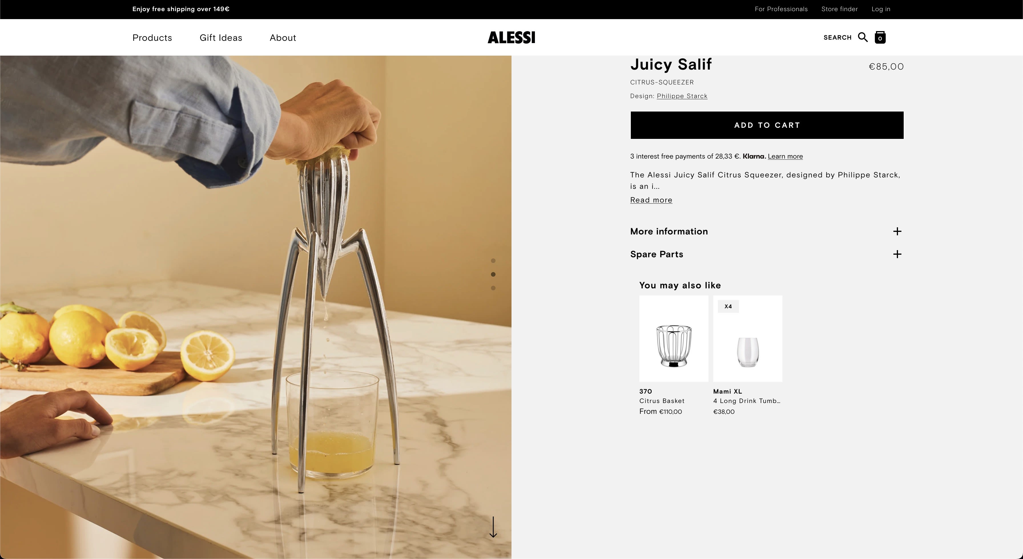 Alessi PDP