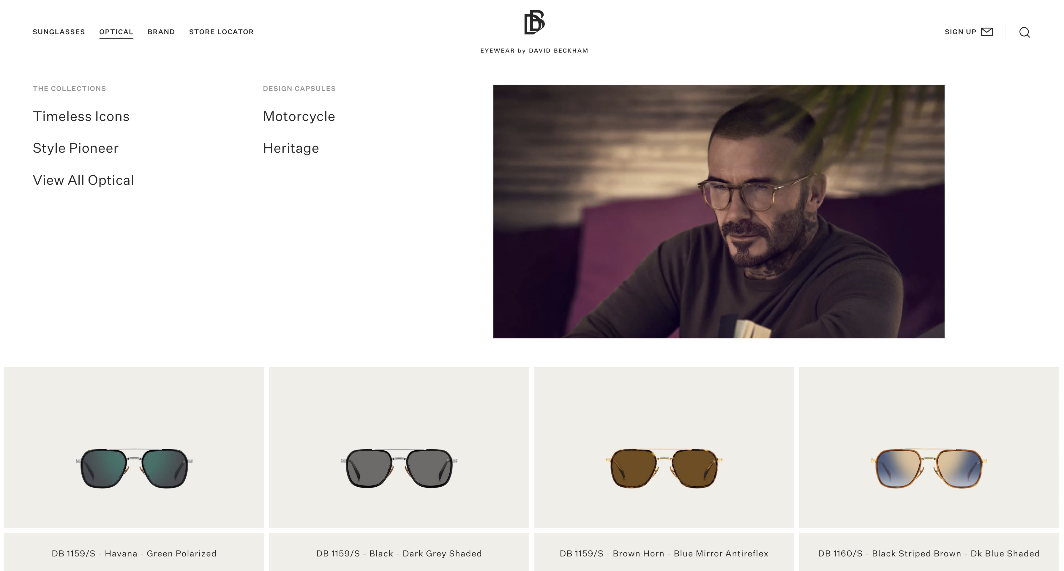 David Beckham Eyewear