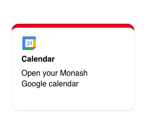 Pinning a card to the dashboard animation