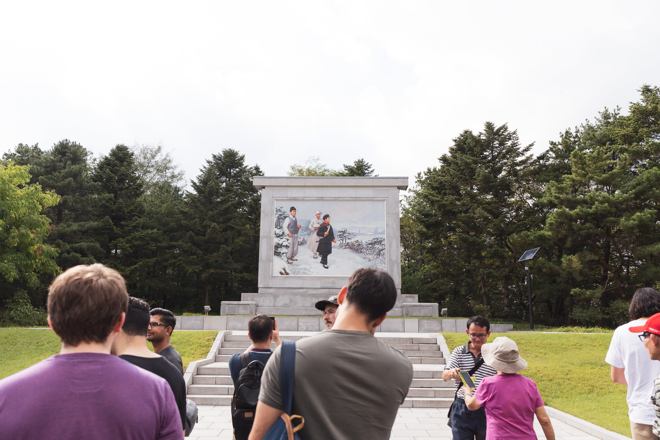 North korean photo