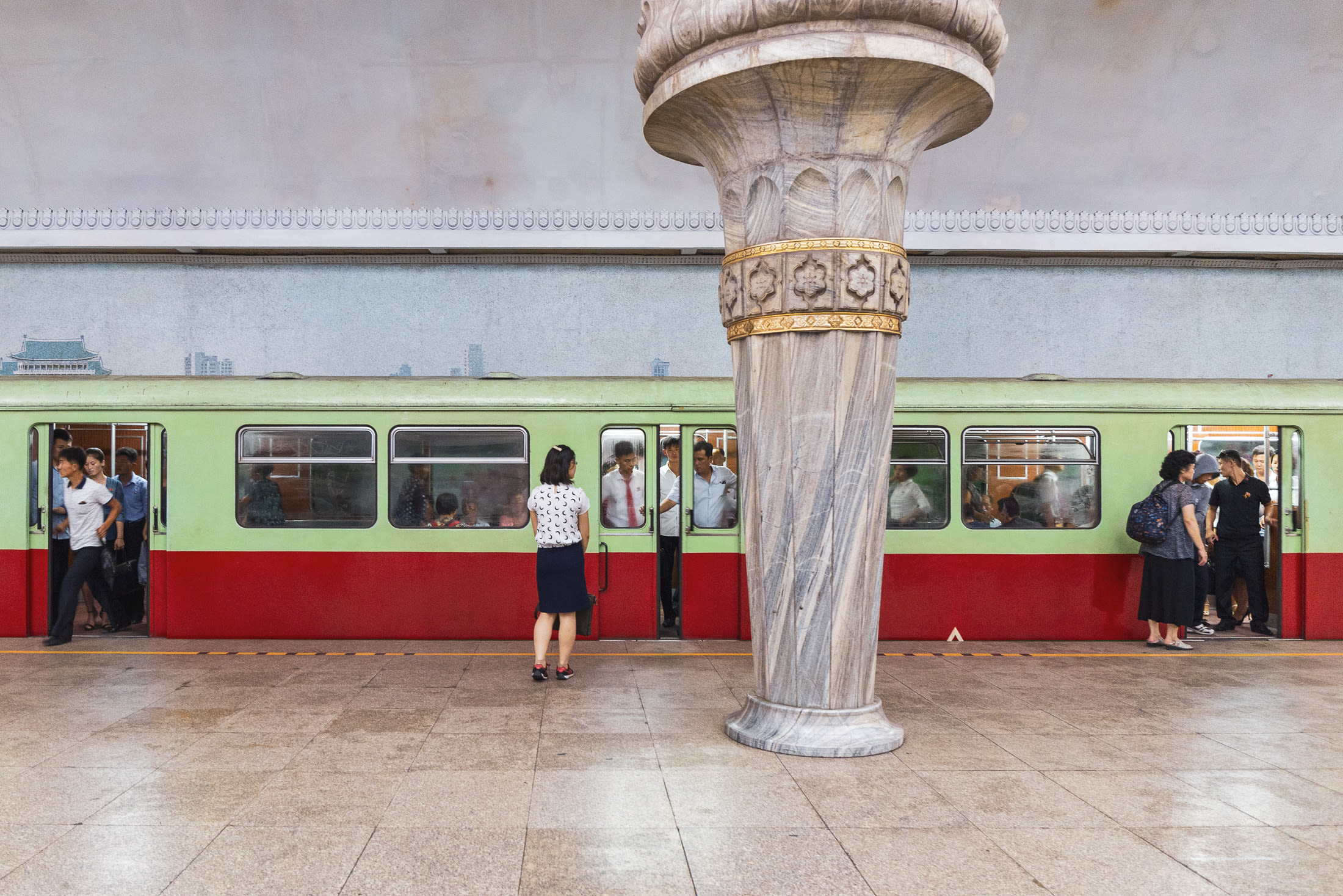 North korean photo