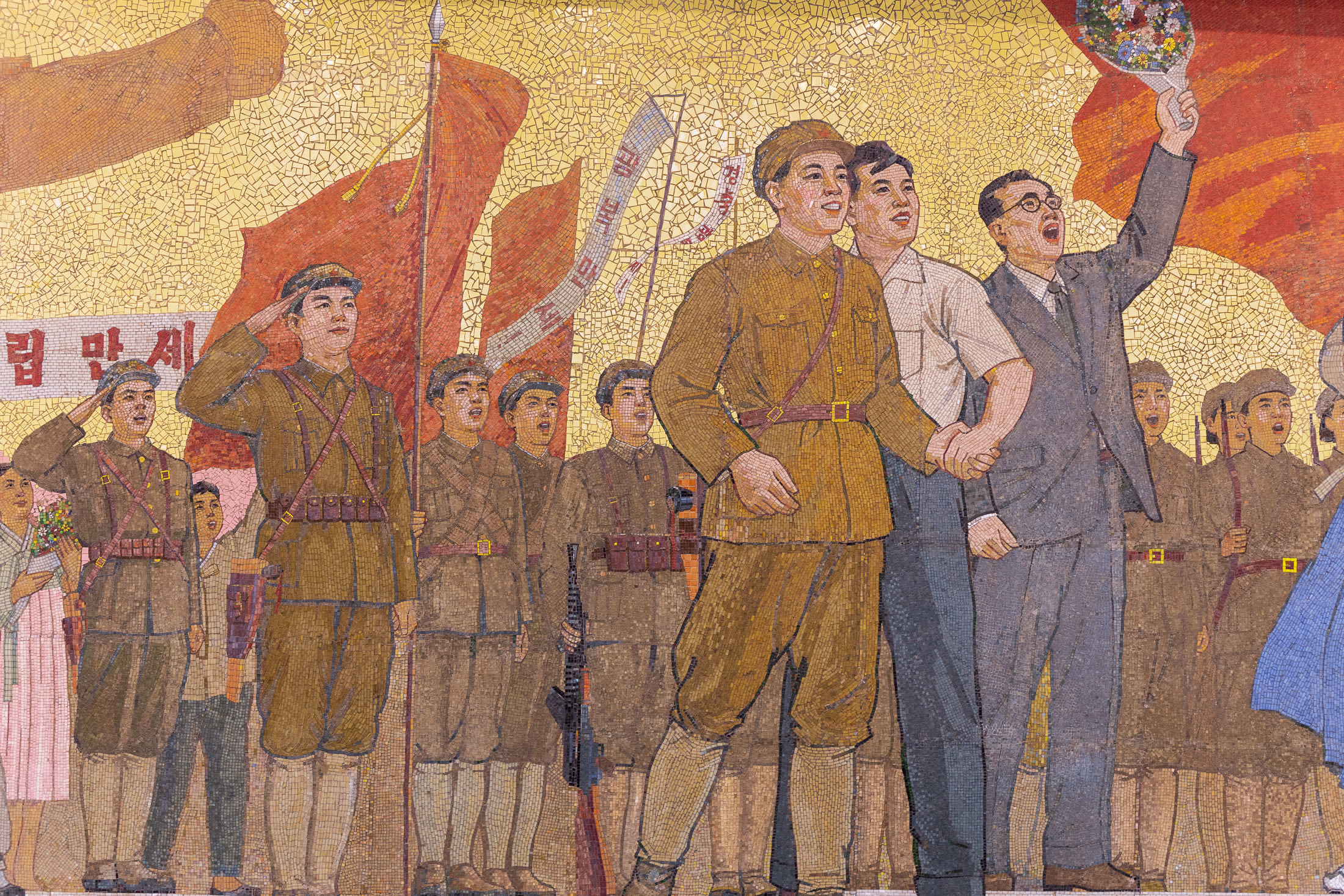 North korean photo