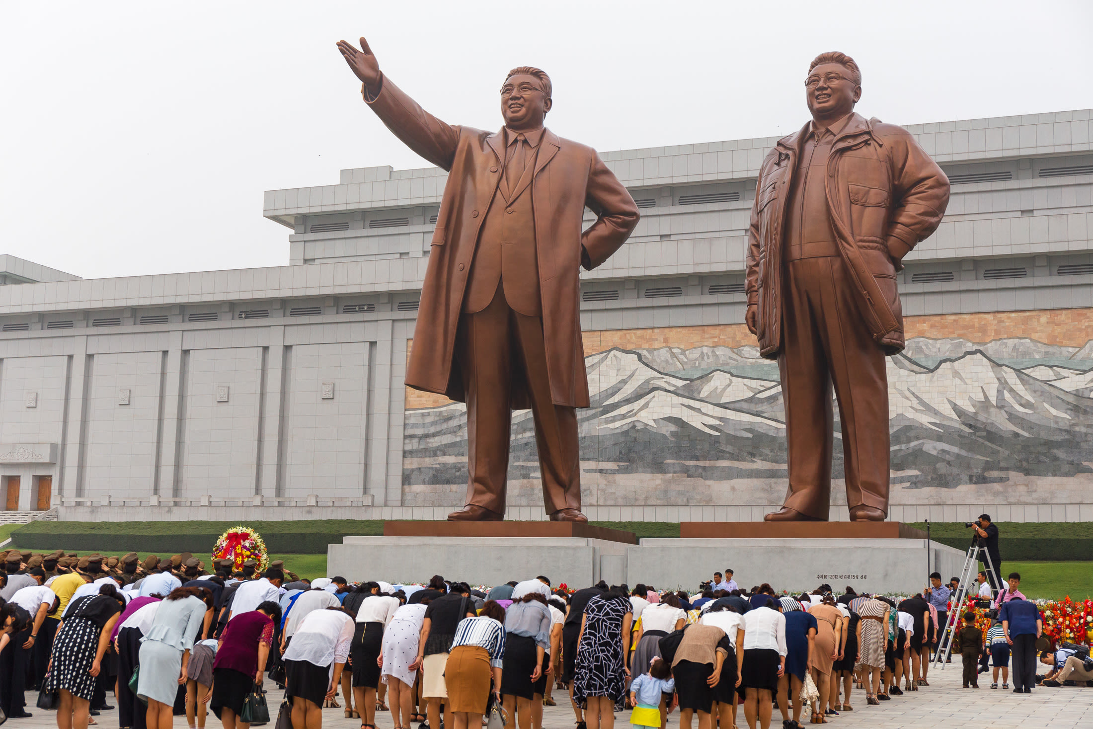 North Korean image